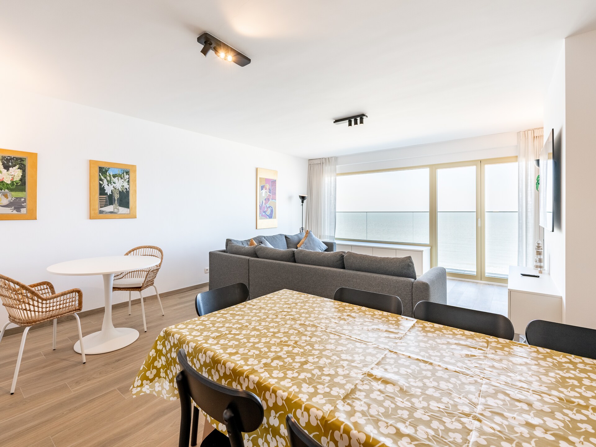 EXCELSIOR 61D: Panoramisch zeezicht appartement voor 6 personen in Blankenberge - foto 8