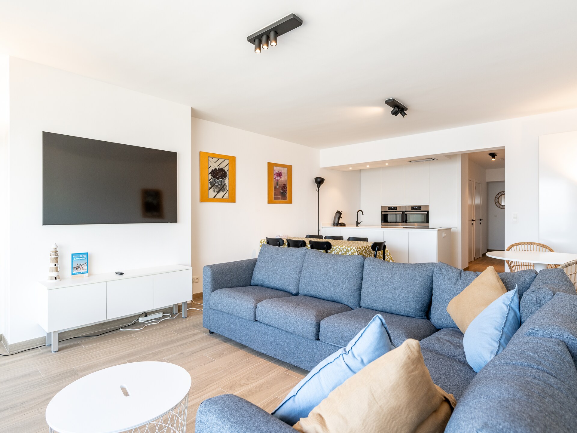 EXCELSIOR 61D: Panoramisch zeezicht appartement voor 6 personen in Blankenberge - foto 7