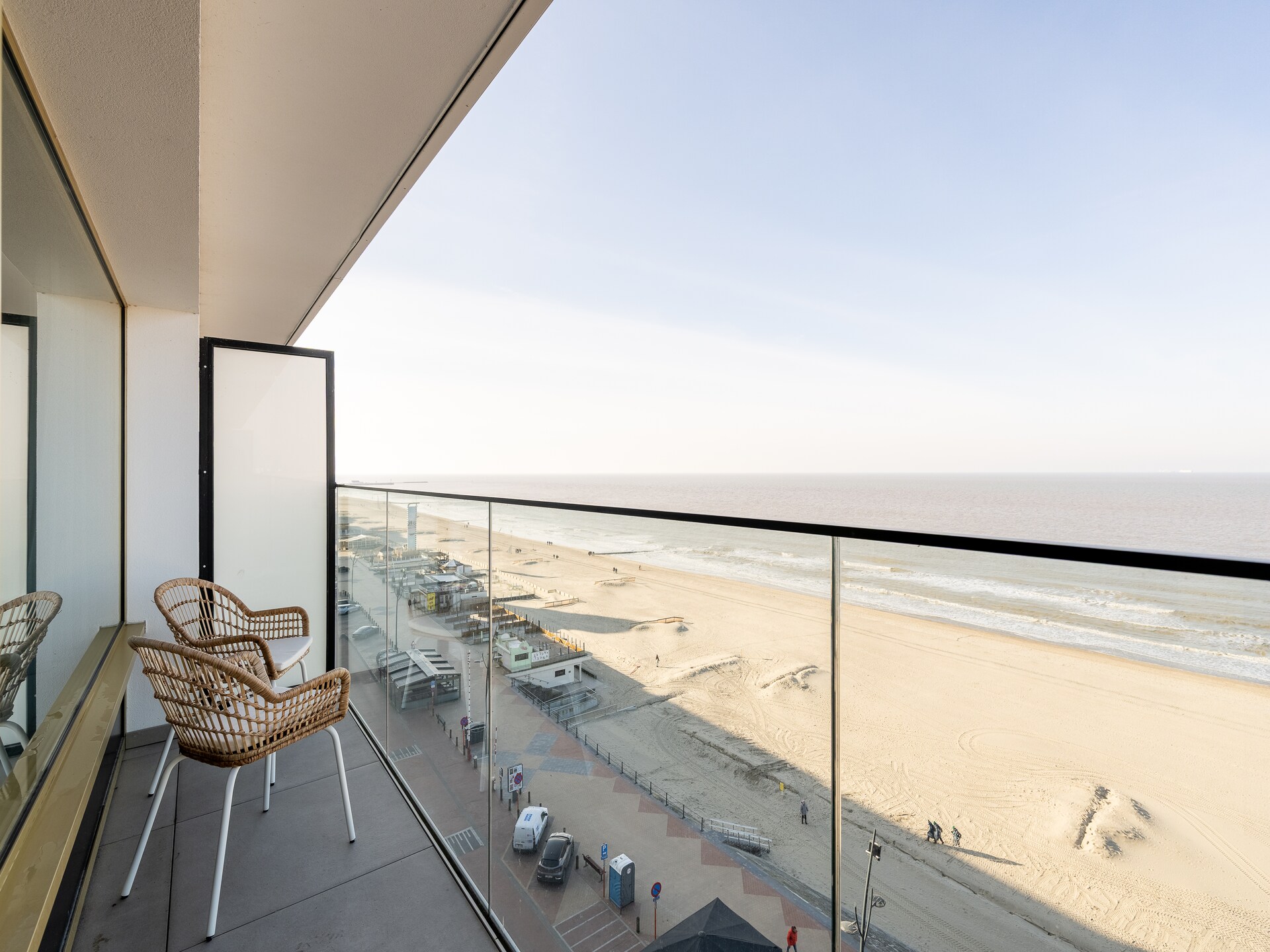 EXCELSIOR 61D: Panoramisch zeezicht appartement voor 6 personen in Blankenberge - foto 16
