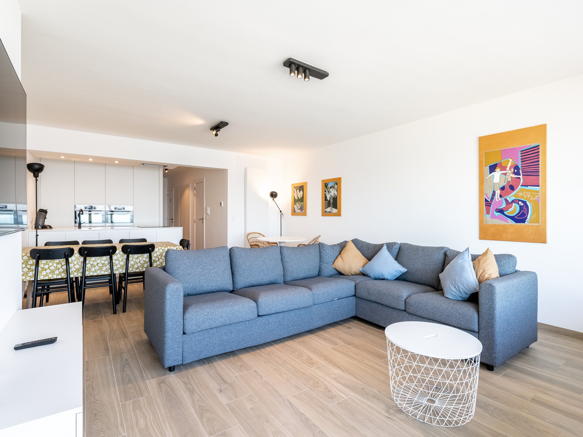 EXCELSIOR 61D: Panoramisch zeezicht appartement voor 6 personen in Blankenberge - foto 5