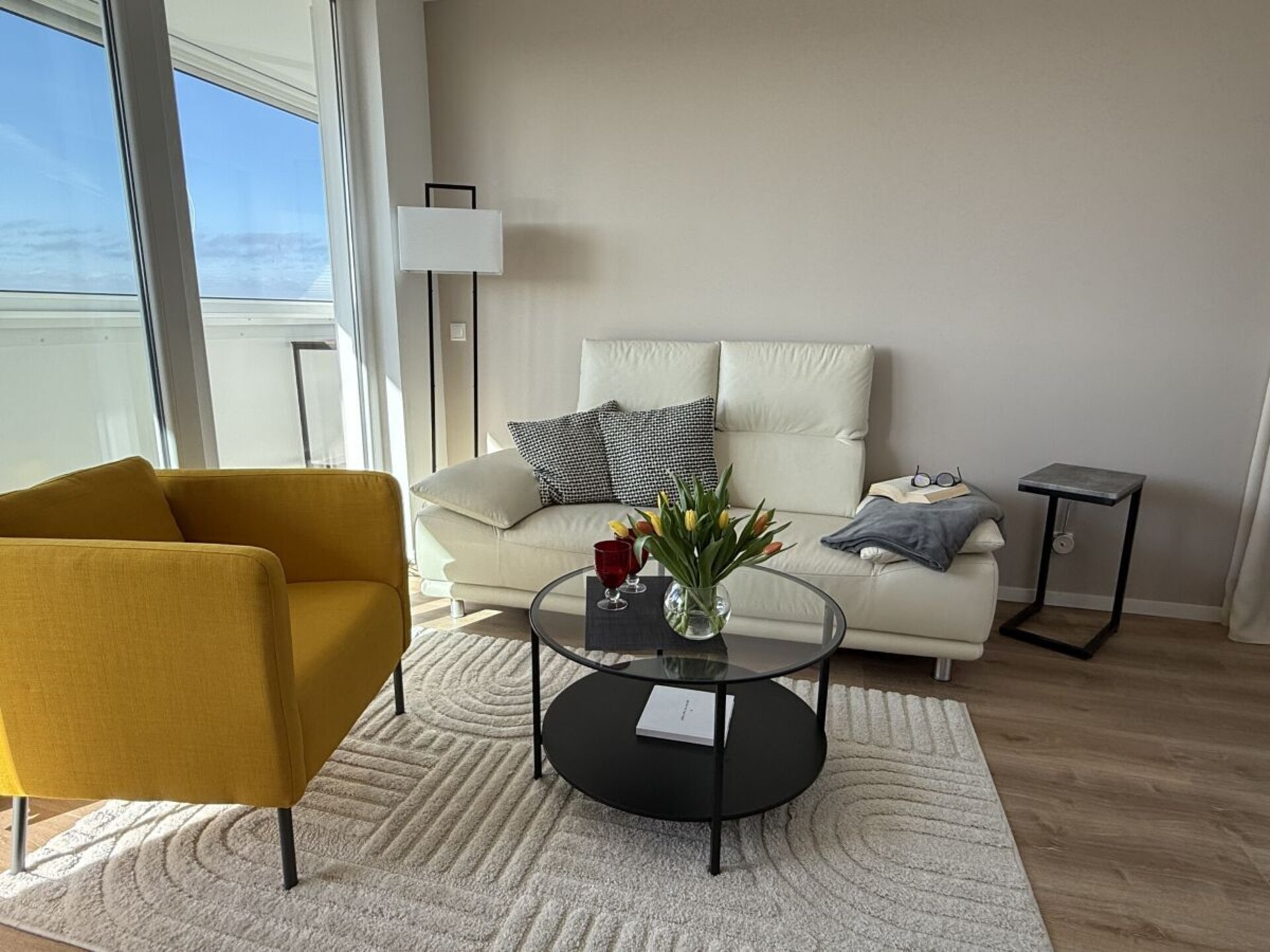 Panorama-appartement Freiheit met weids uitzicht over de Oostzee bij Heiligenhafen - foto 6