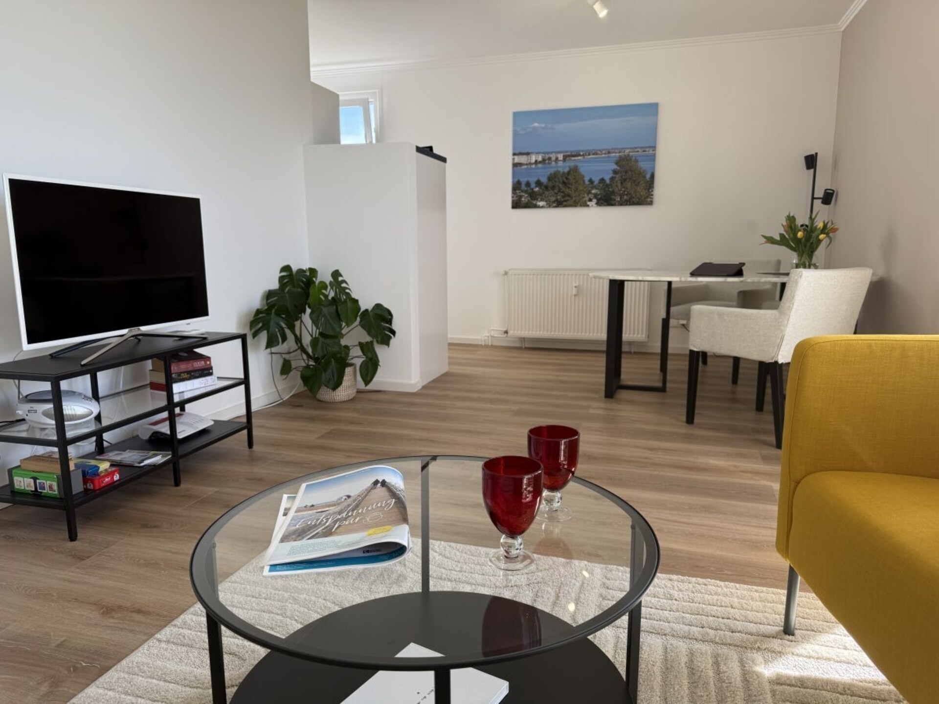 Panorama-appartement Freiheit met weids uitzicht over de Oostzee bij Heiligenhafen - foto 7