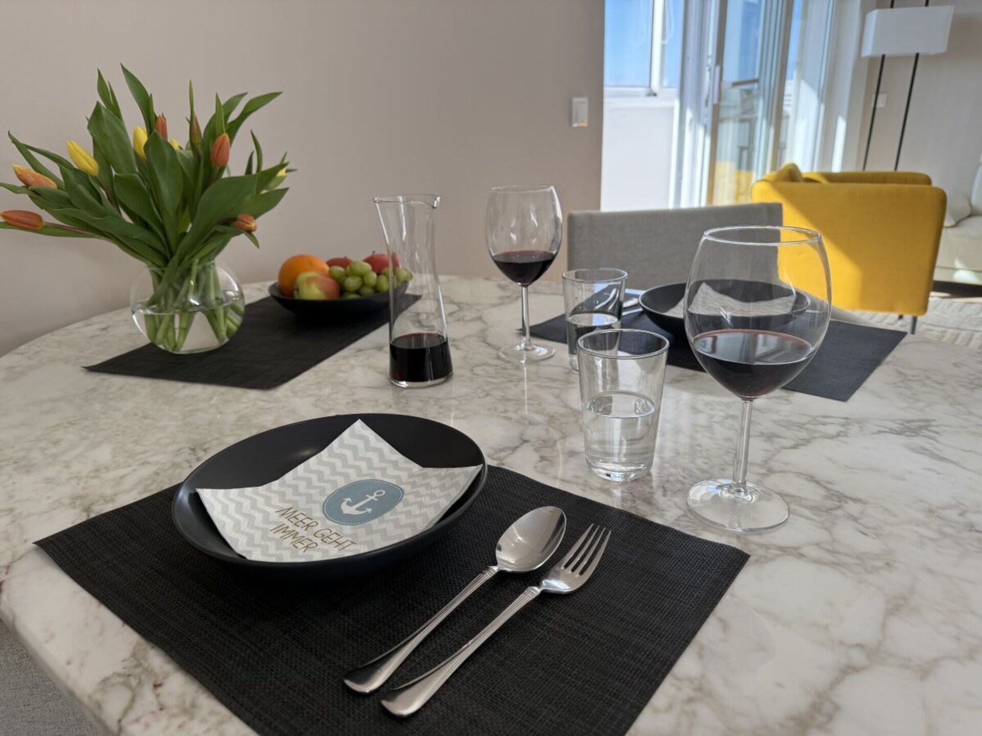 Panorama-appartement Freiheit met weids uitzicht over de Oostzee bij Heiligenhafen - foto 11