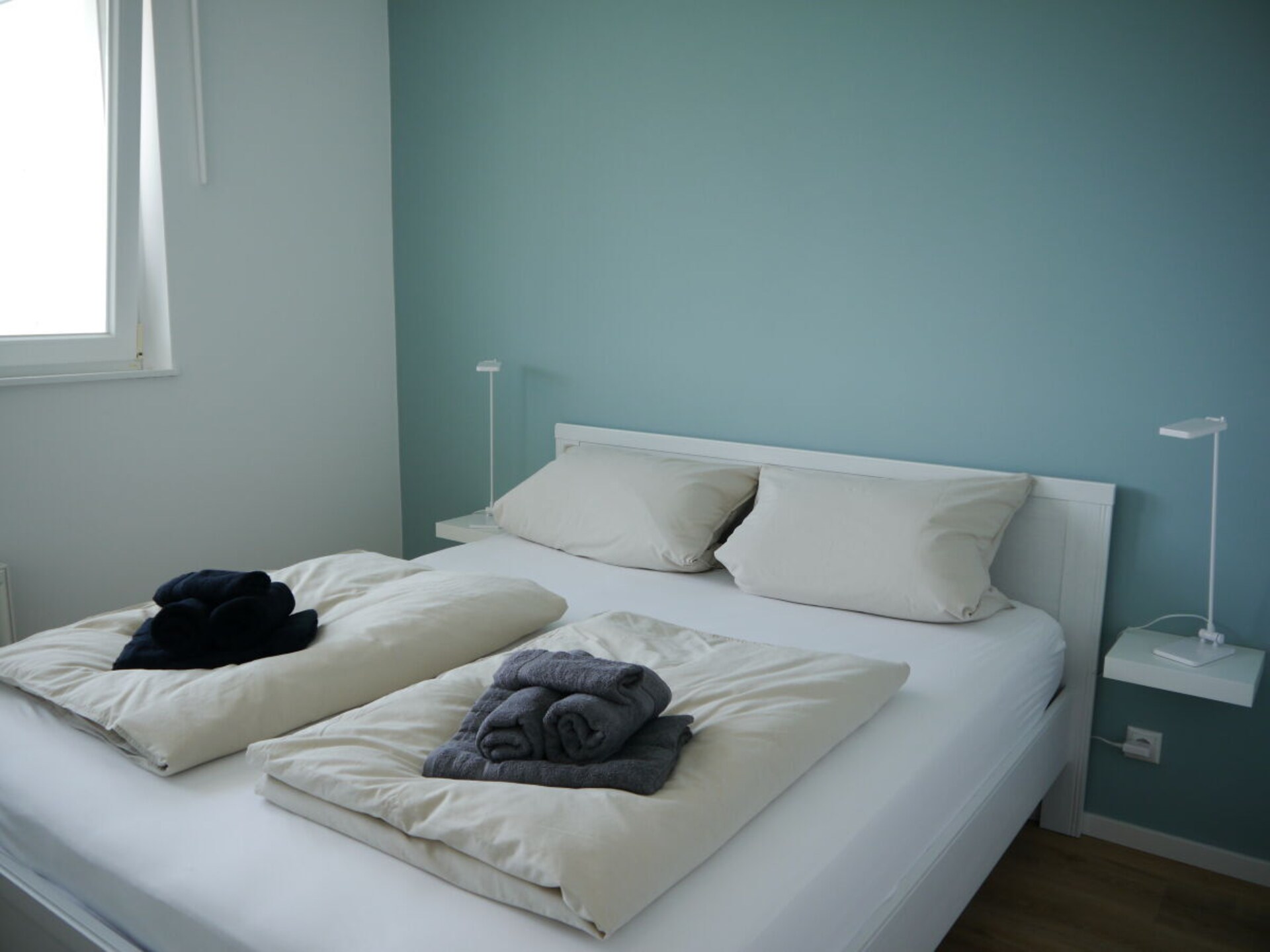 Panorama-appartement Freiheit met weids uitzicht over de Oostzee bij Heiligenhafen - foto 13