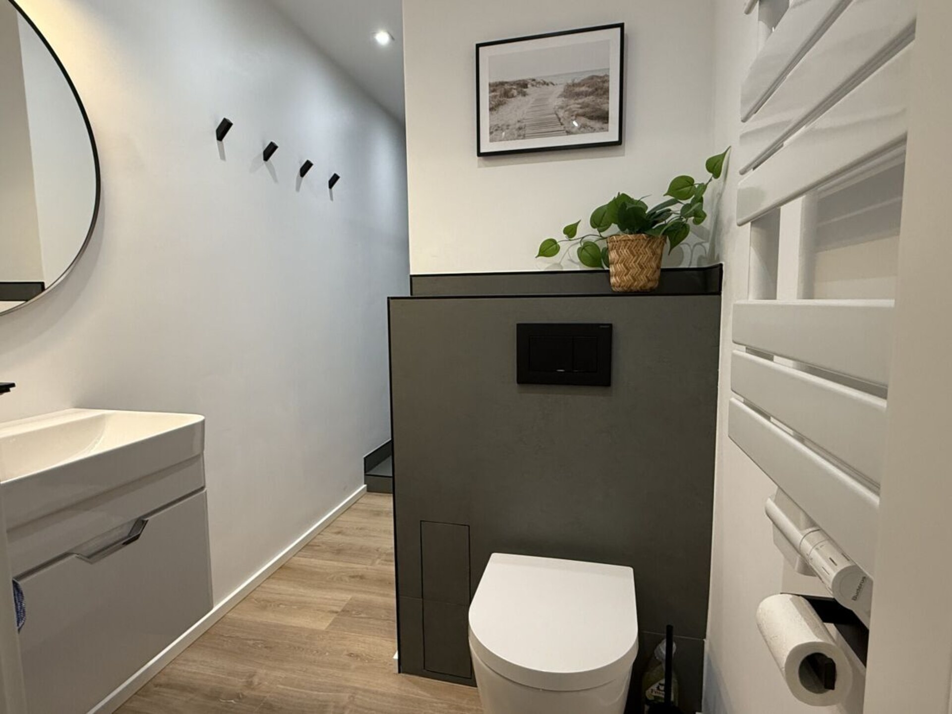 Panorama-appartement Freiheit met weids uitzicht over de Oostzee bij Heiligenhafen - foto 15