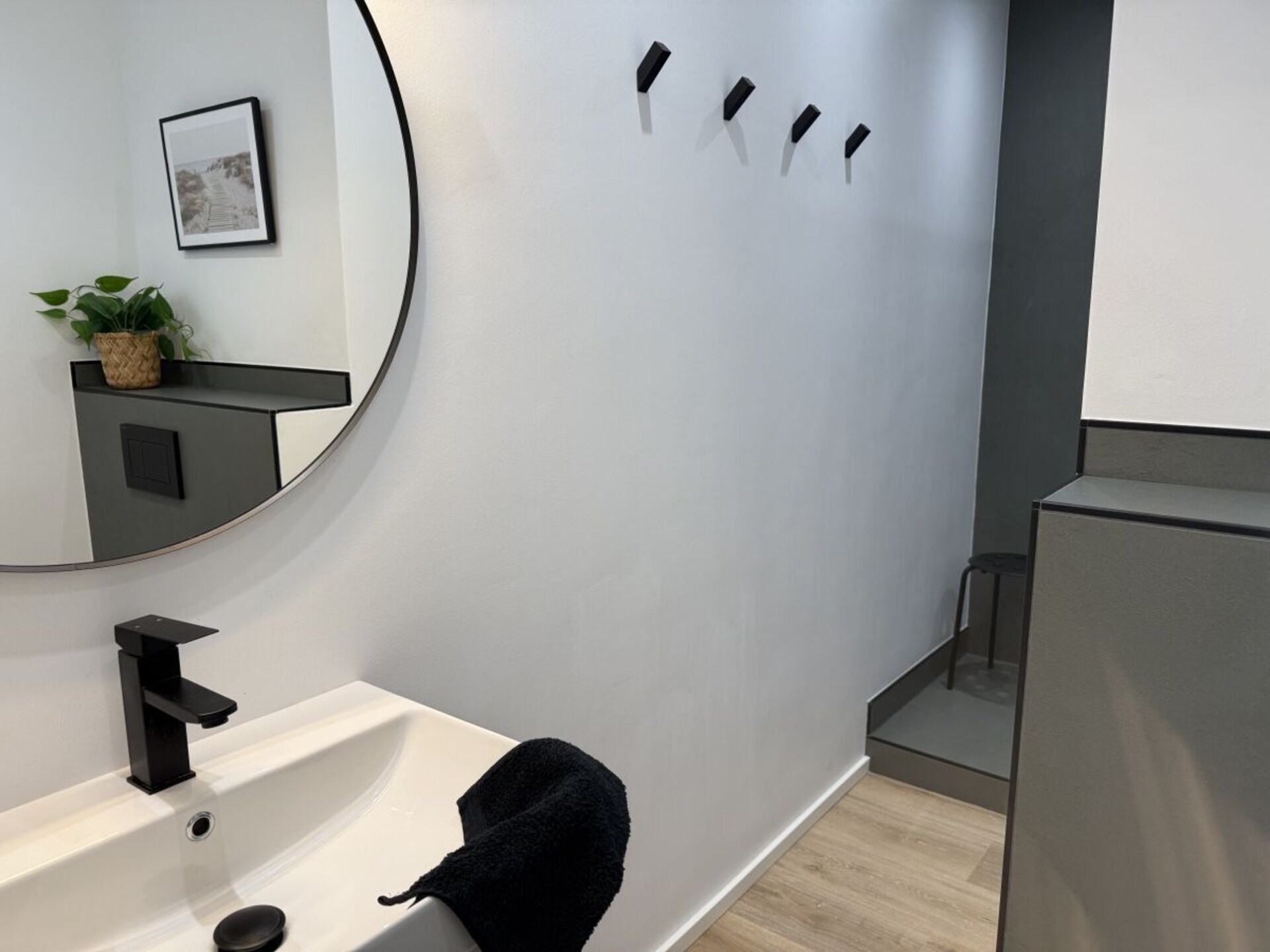 Panorama-appartement Freiheit met weids uitzicht over de Oostzee bij Heiligenhafen - foto 16