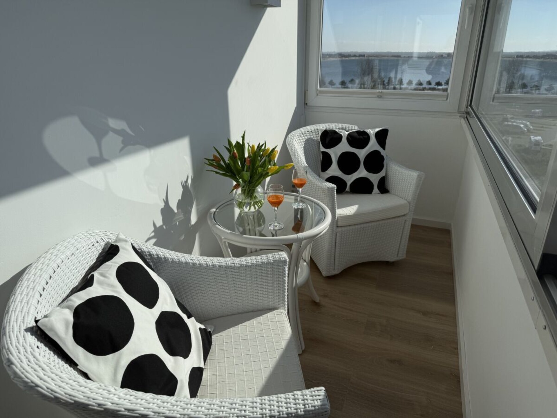 Panorama-appartement Freiheit met weids uitzicht over de Oostzee bij Heiligenhafen - foto 22