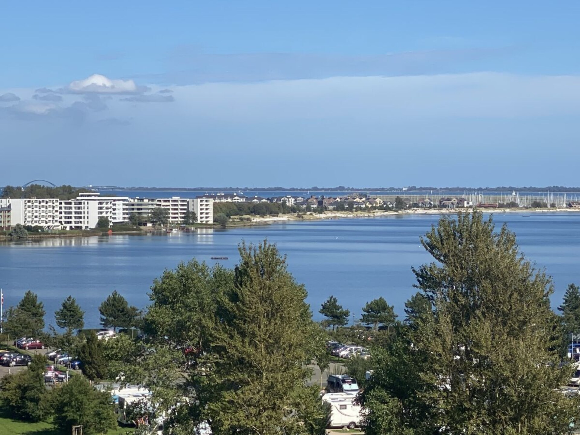 Panorama-appartement Freiheit met weids uitzicht over de Oostzee bij Heiligenhafen - foto 23
