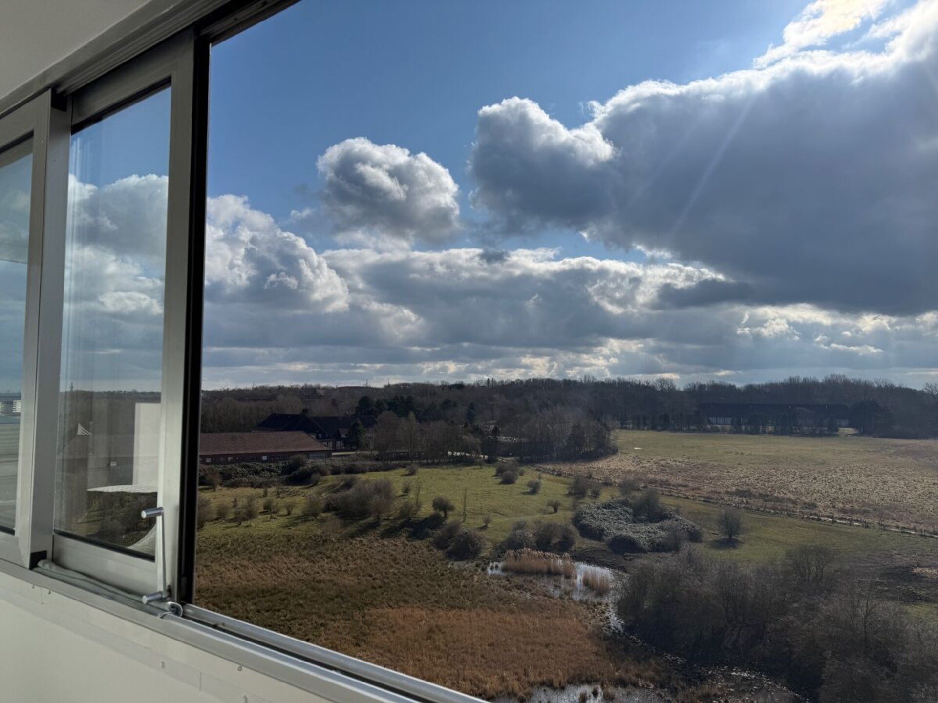 Panorama-appartement Freiheit met weids uitzicht over de Oostzee bij Heiligenhafen - foto 24