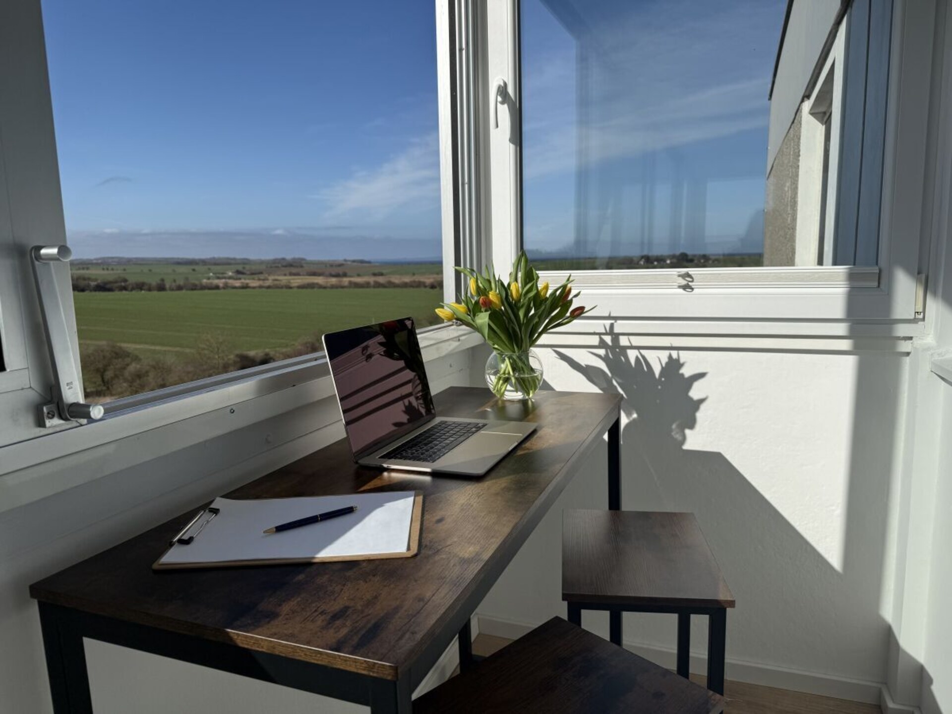 Panorama-appartement Freiheit met weids uitzicht over de Oostzee bij Heiligenhafen - foto 25