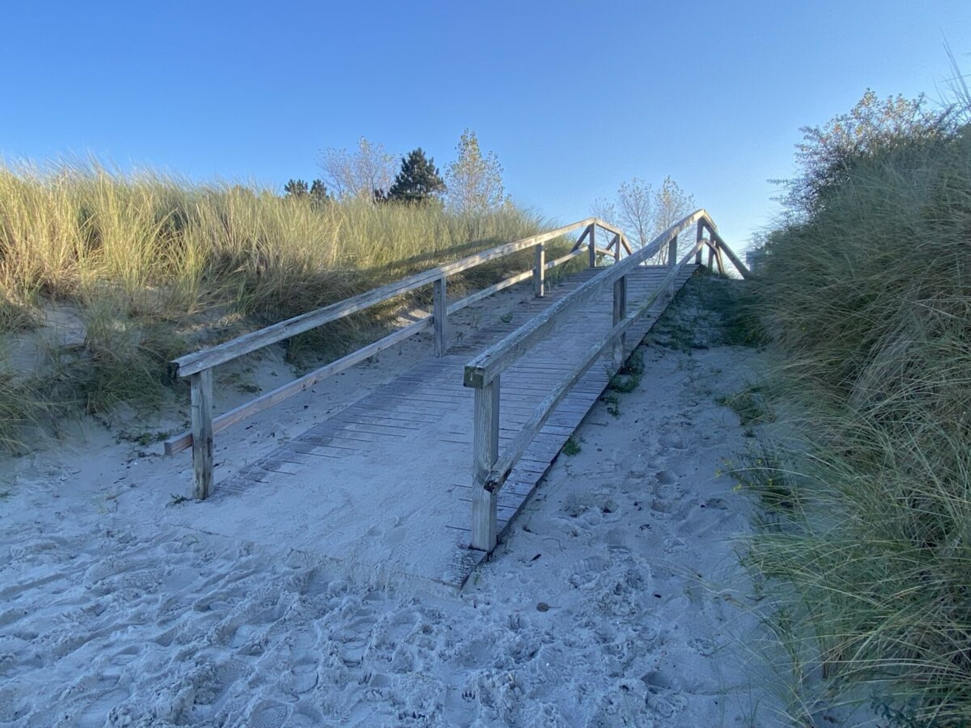 Panorama-appartement Freiheit met weids uitzicht over de Oostzee bij Heiligenhafen - foto 27