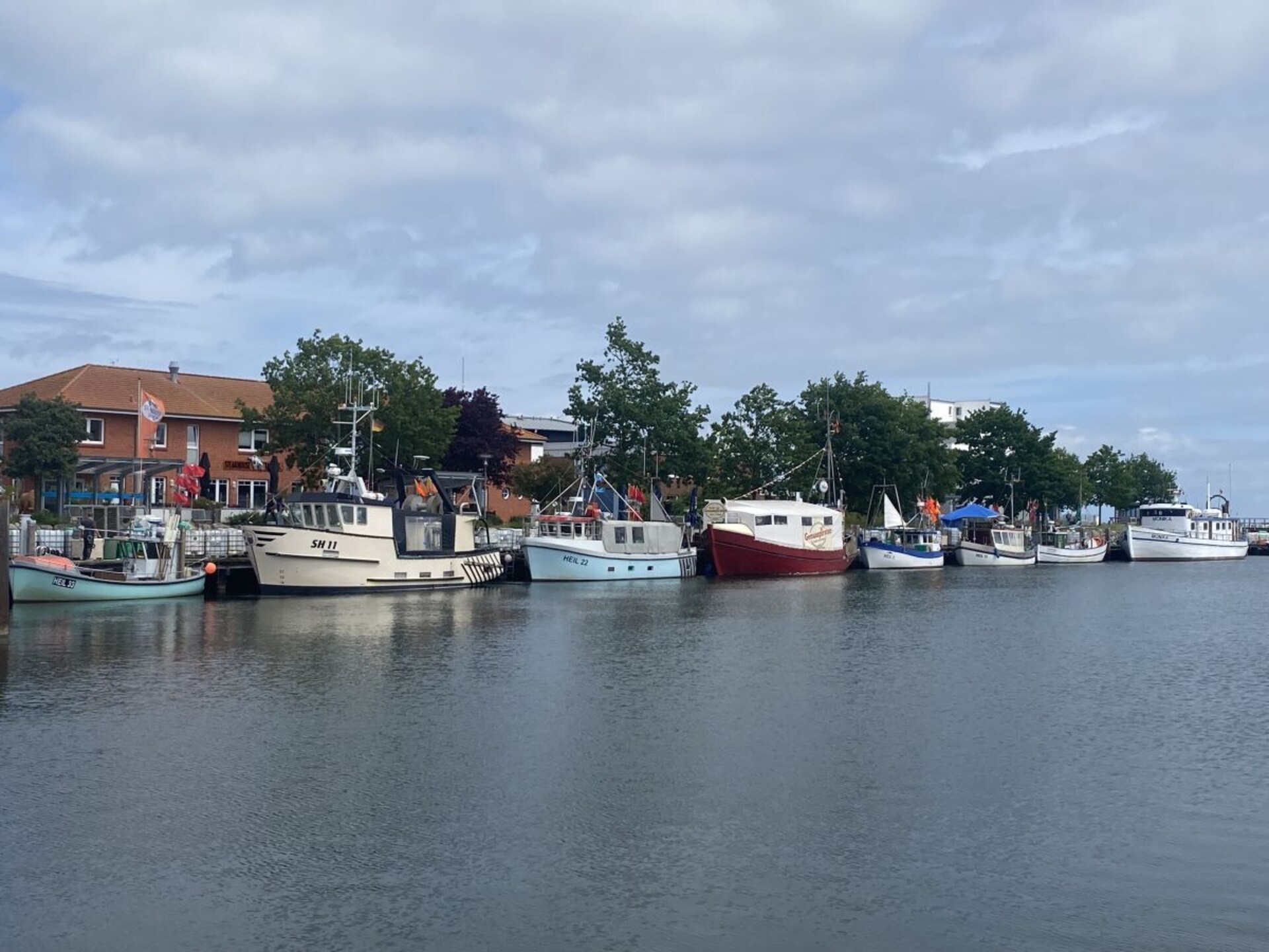 Panorama-appartement Freiheit met weids uitzicht over de Oostzee bij Heiligenhafen - foto 29