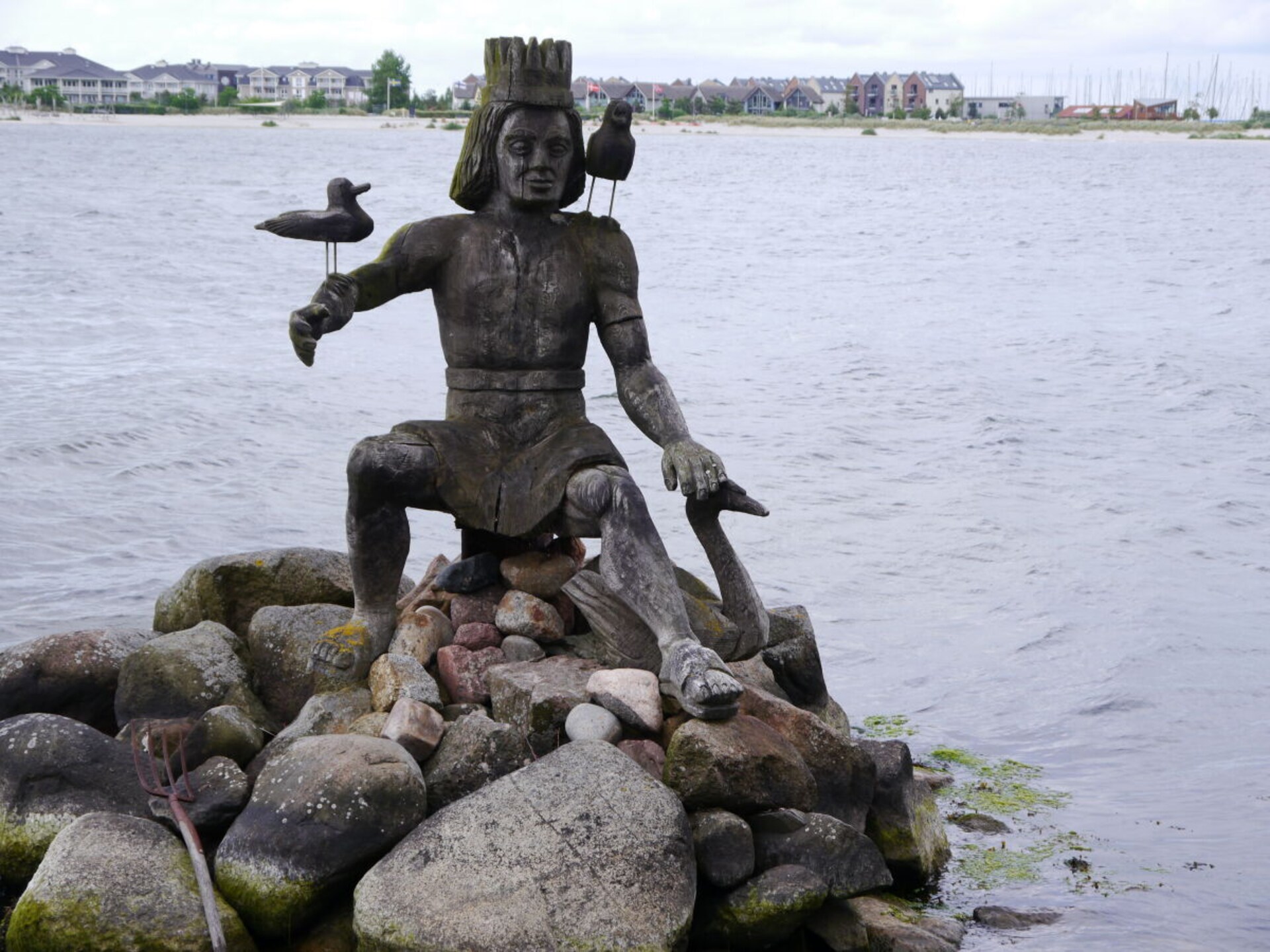 Panorama-appartement Freiheit met weids uitzicht over de Oostzee bij Heiligenhafen - foto 34