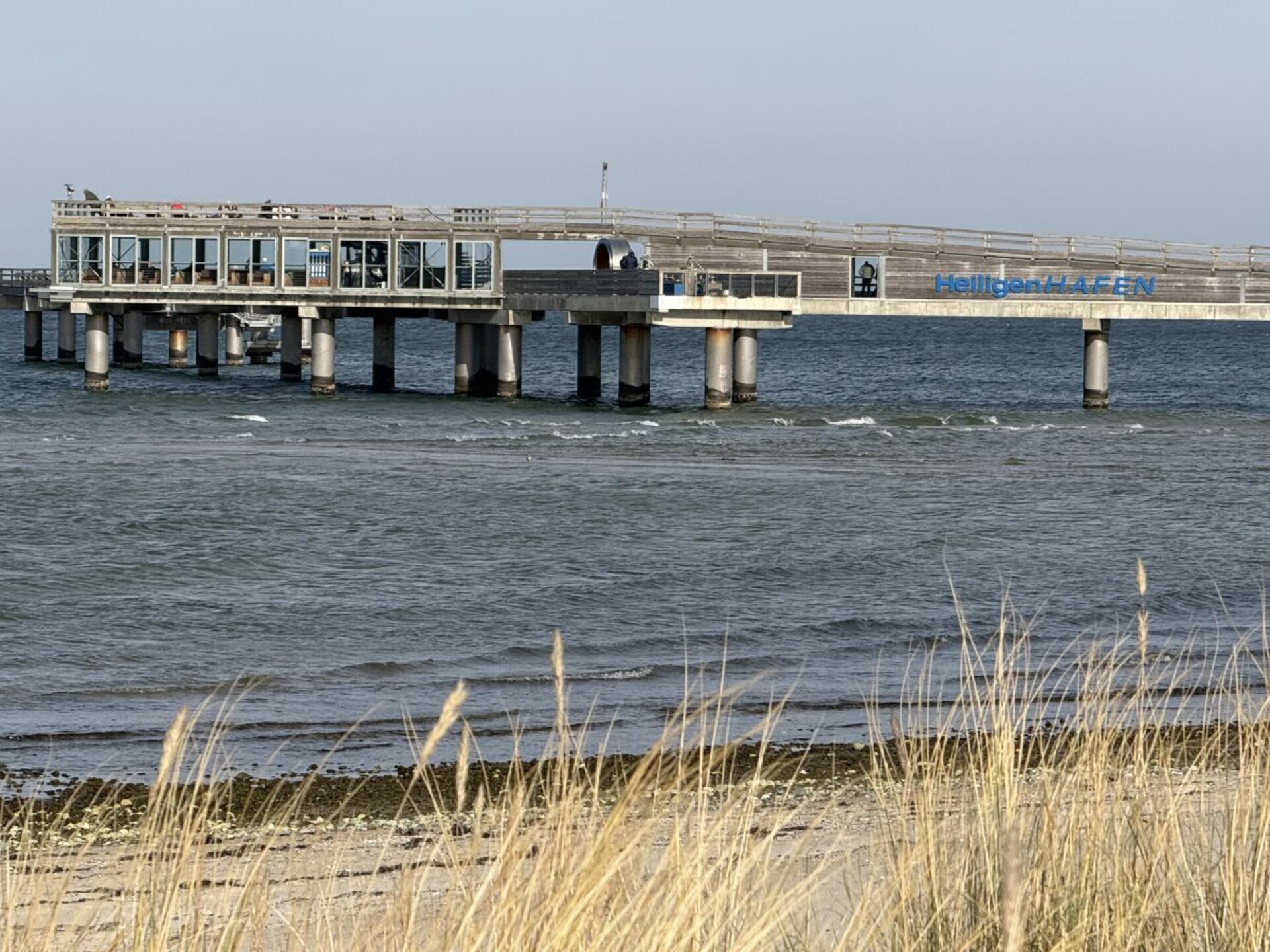Panorama-appartement Freiheit met weids uitzicht over de Oostzee bij Heiligenhafen - foto 35