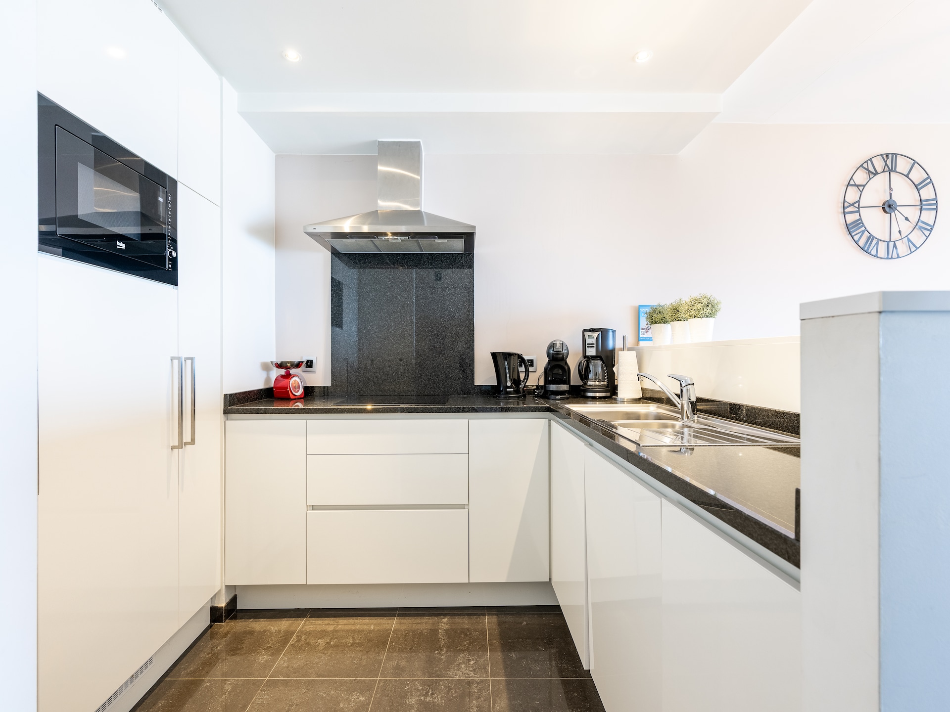 6-persoons appartement met zeezicht en dubbel terras in Blankenberge - foto 3