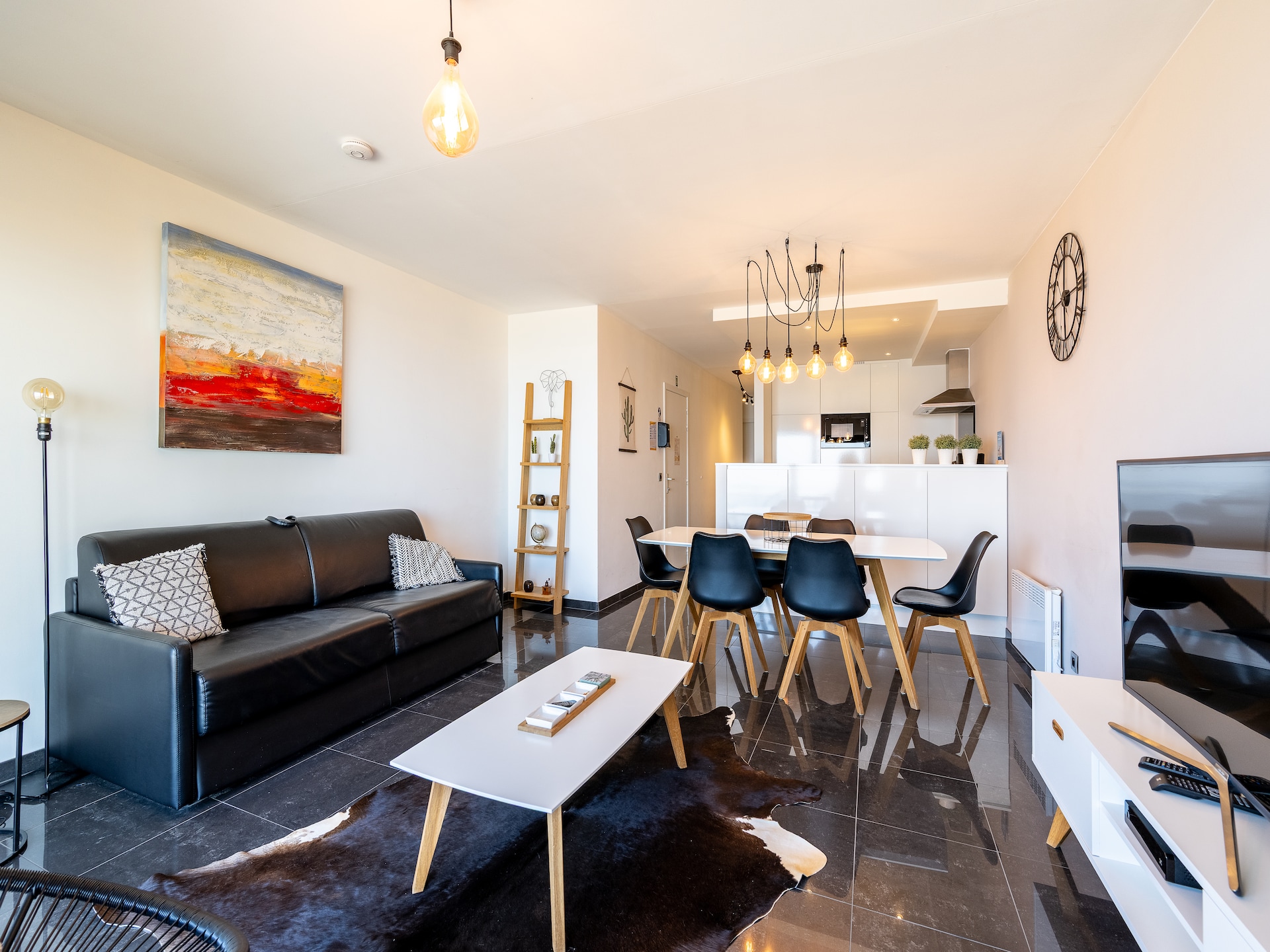 6-persoons appartement met zeezicht en dubbel terras in Blankenberge - foto 8