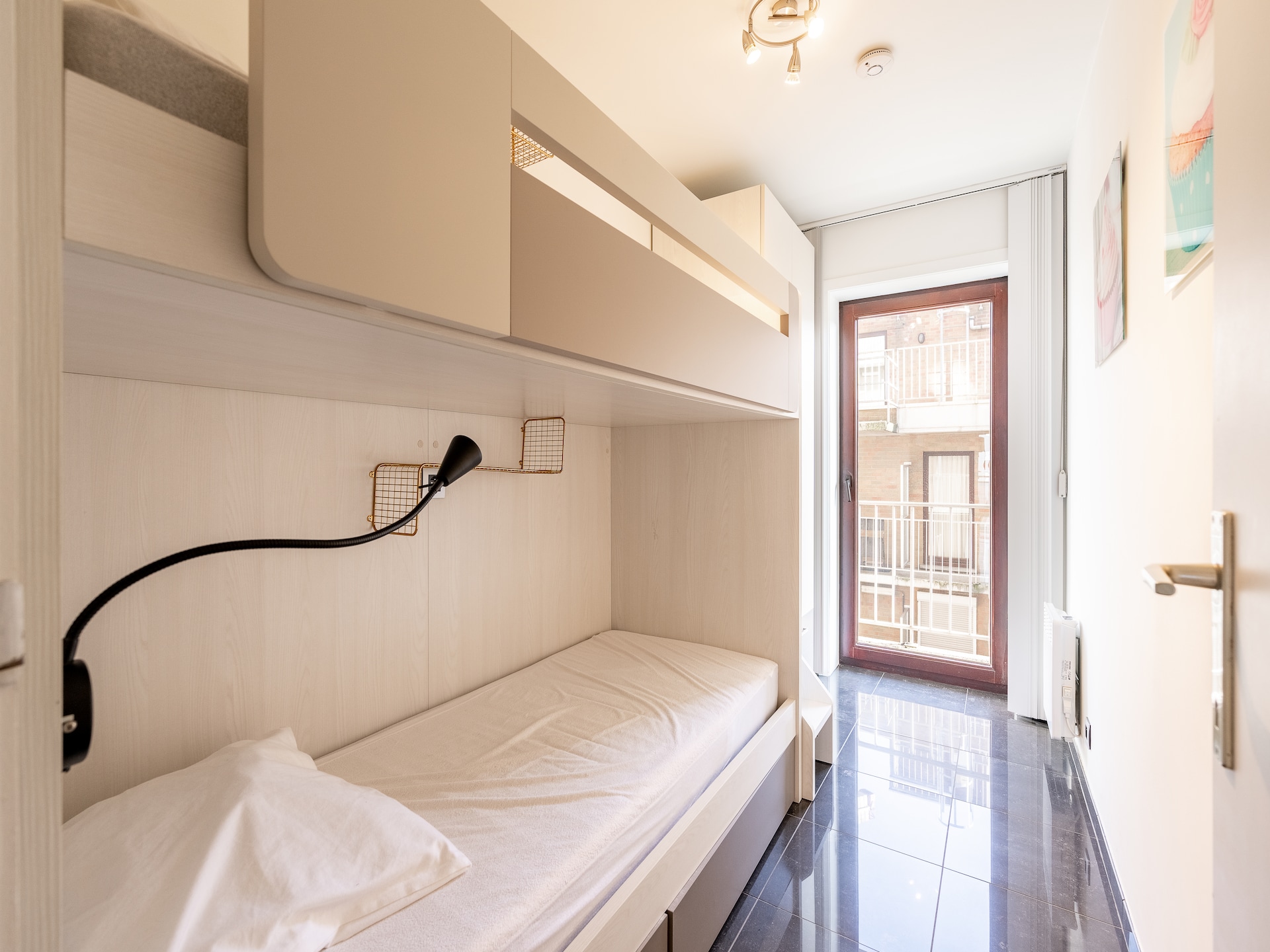 6-persoons appartement met zeezicht en dubbel terras in Blankenberge - foto 12