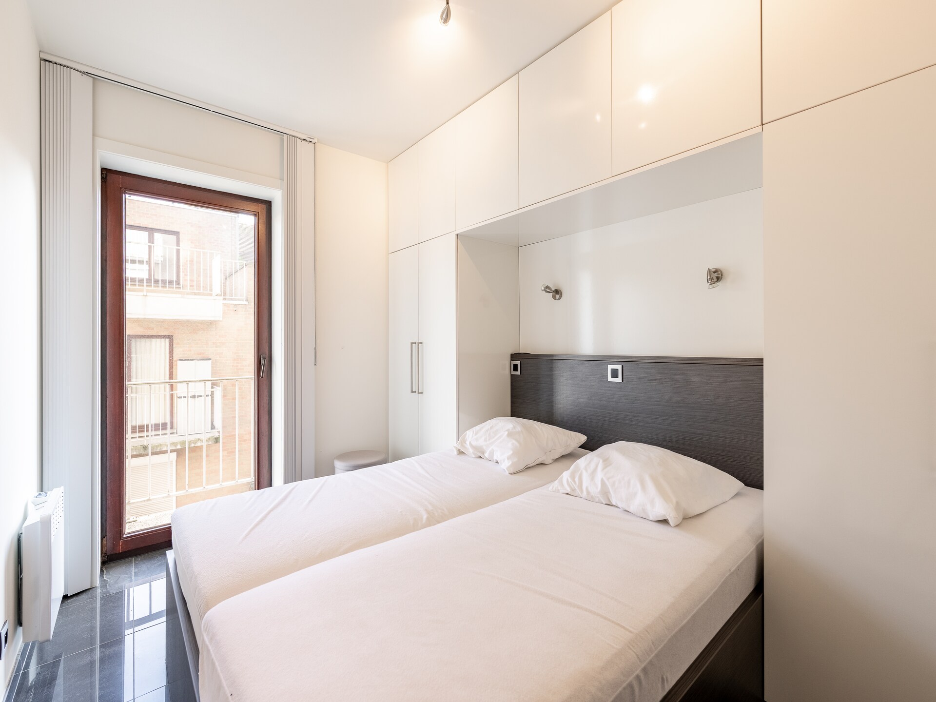 6-persoons appartement met zeezicht en dubbel terras in Blankenberge - foto 11