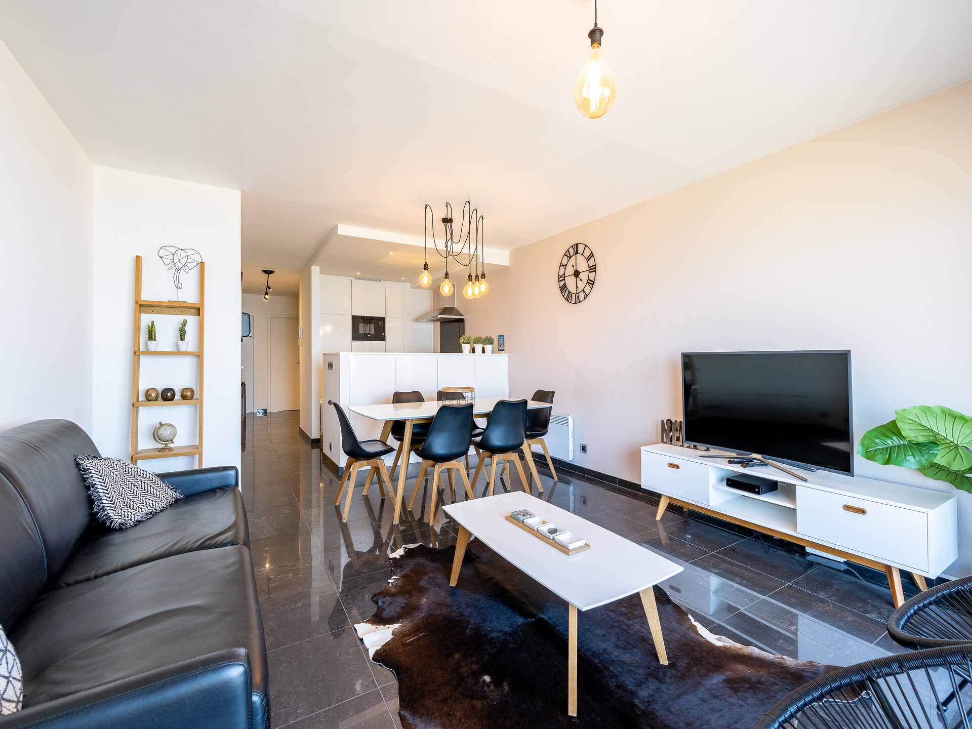6-persoons appartement met zeezicht en dubbel terras in Blankenberge - foto 6