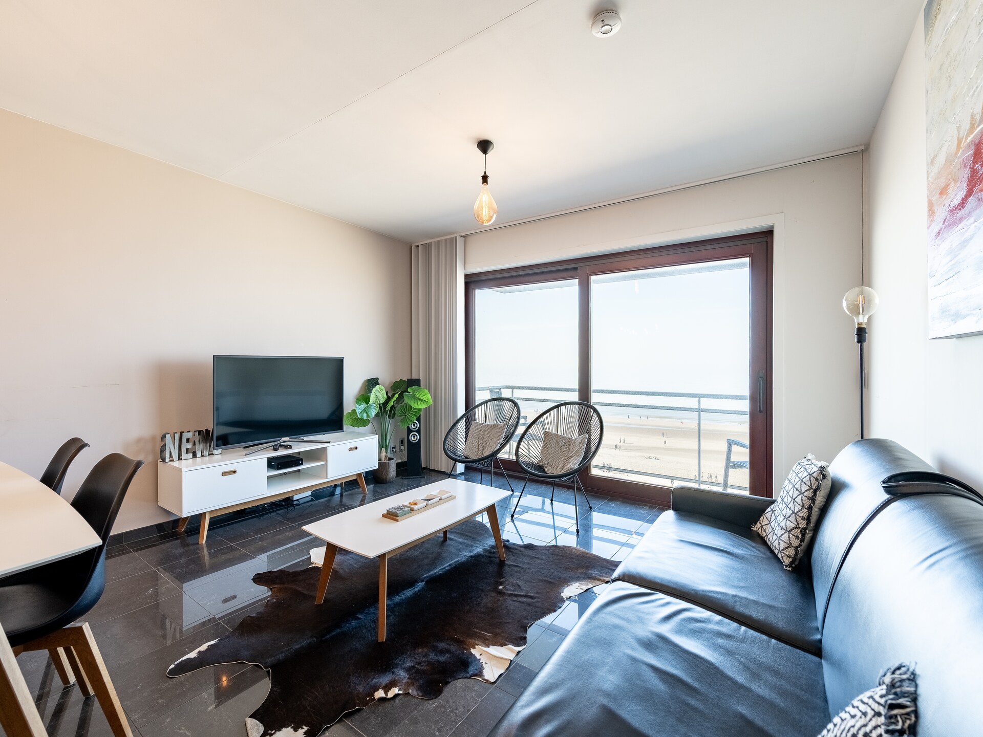 6-persoons appartement met zeezicht en dubbel terras in Blankenberge - foto 7