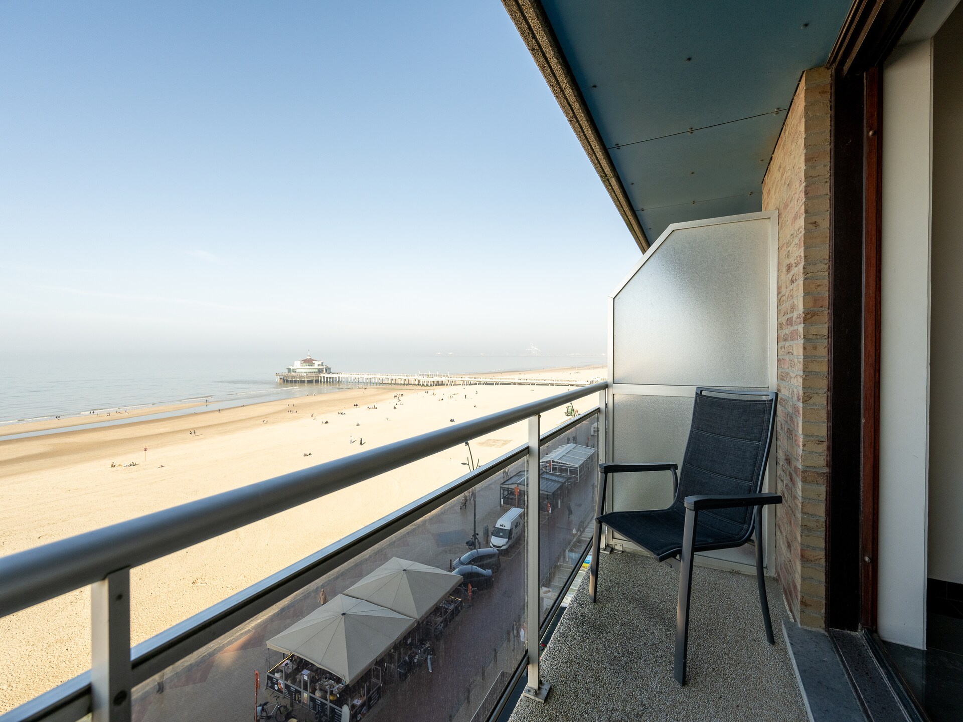 6-persoons appartement met zeezicht en dubbel terras in Blankenberge - foto 15