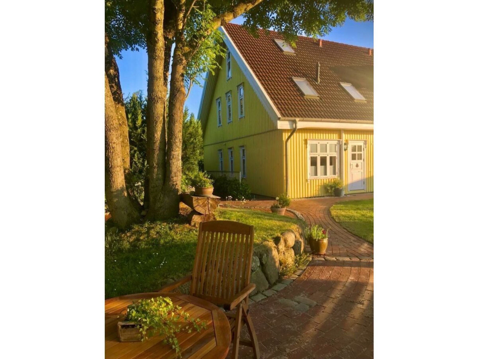 Licht vakantiehuis in Nehms met panoramisch uitzicht en terras - foto 3
