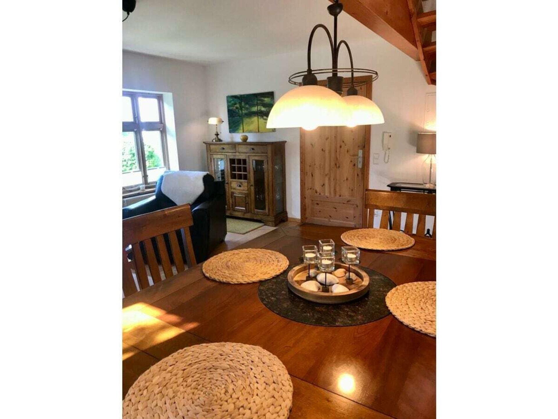 Licht vakantiehuis in Nehms met panoramisch uitzicht en terras - foto 17