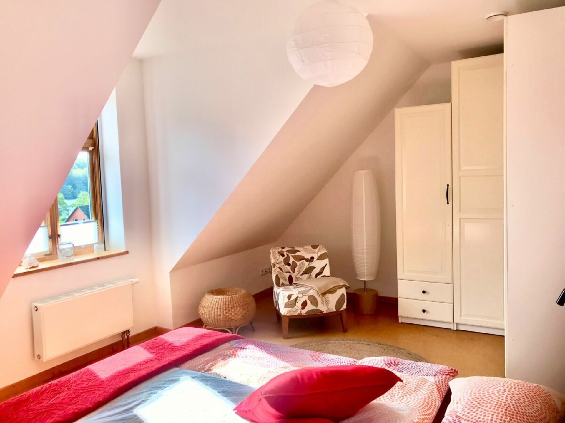 Licht vakantiehuis in Nehms met panoramisch uitzicht en terras - foto 25