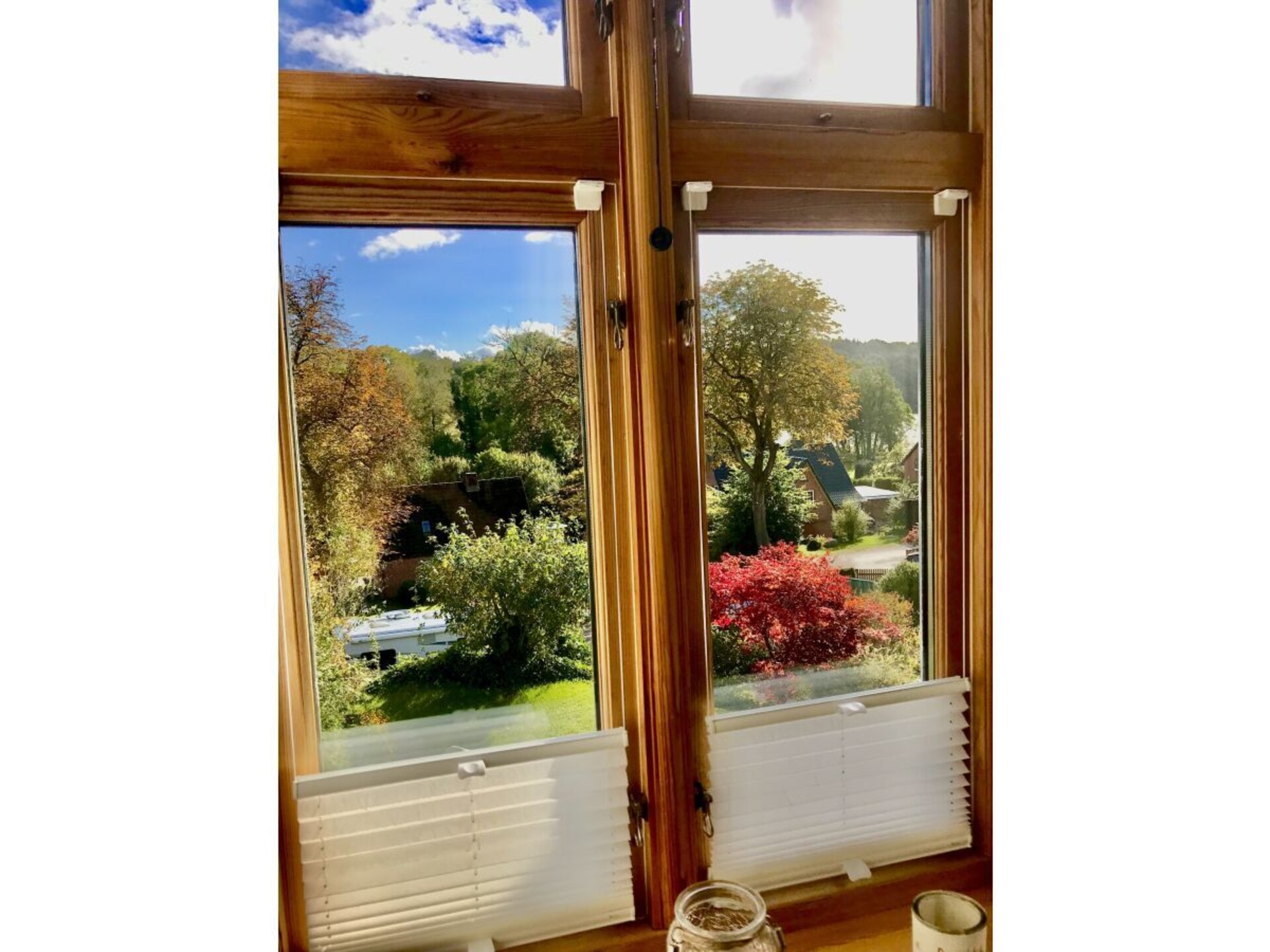Licht vakantiehuis in Nehms met panoramisch uitzicht en terras - foto 26