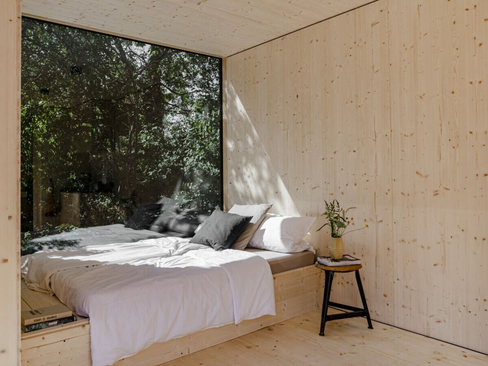 Moderne boomhut in Wangels – panoramisch uitzicht op 5 meter hoogte - foto 17