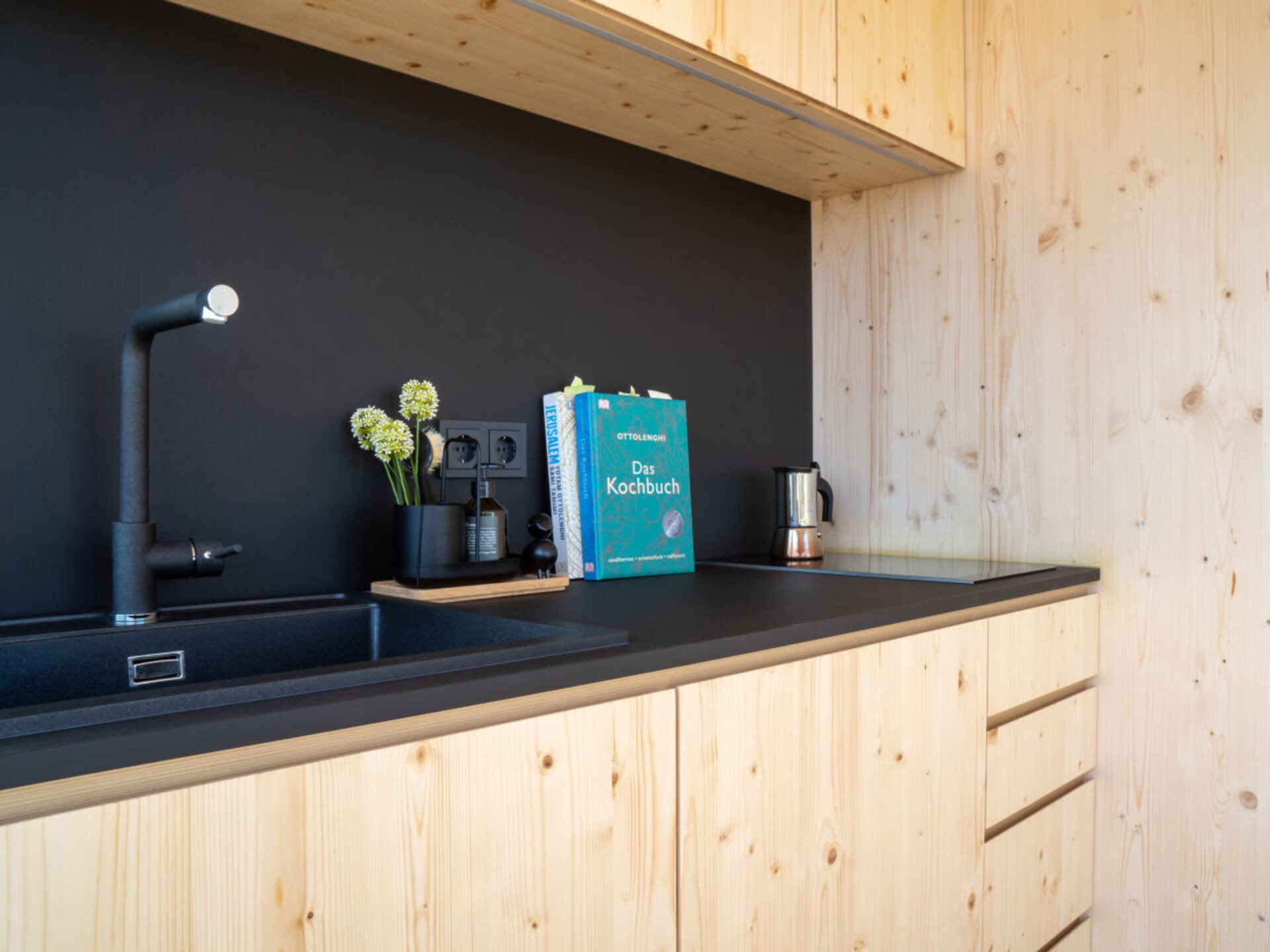 Moderne boomhut in Wangels – panoramisch uitzicht op 5 meter hoogte - foto 23