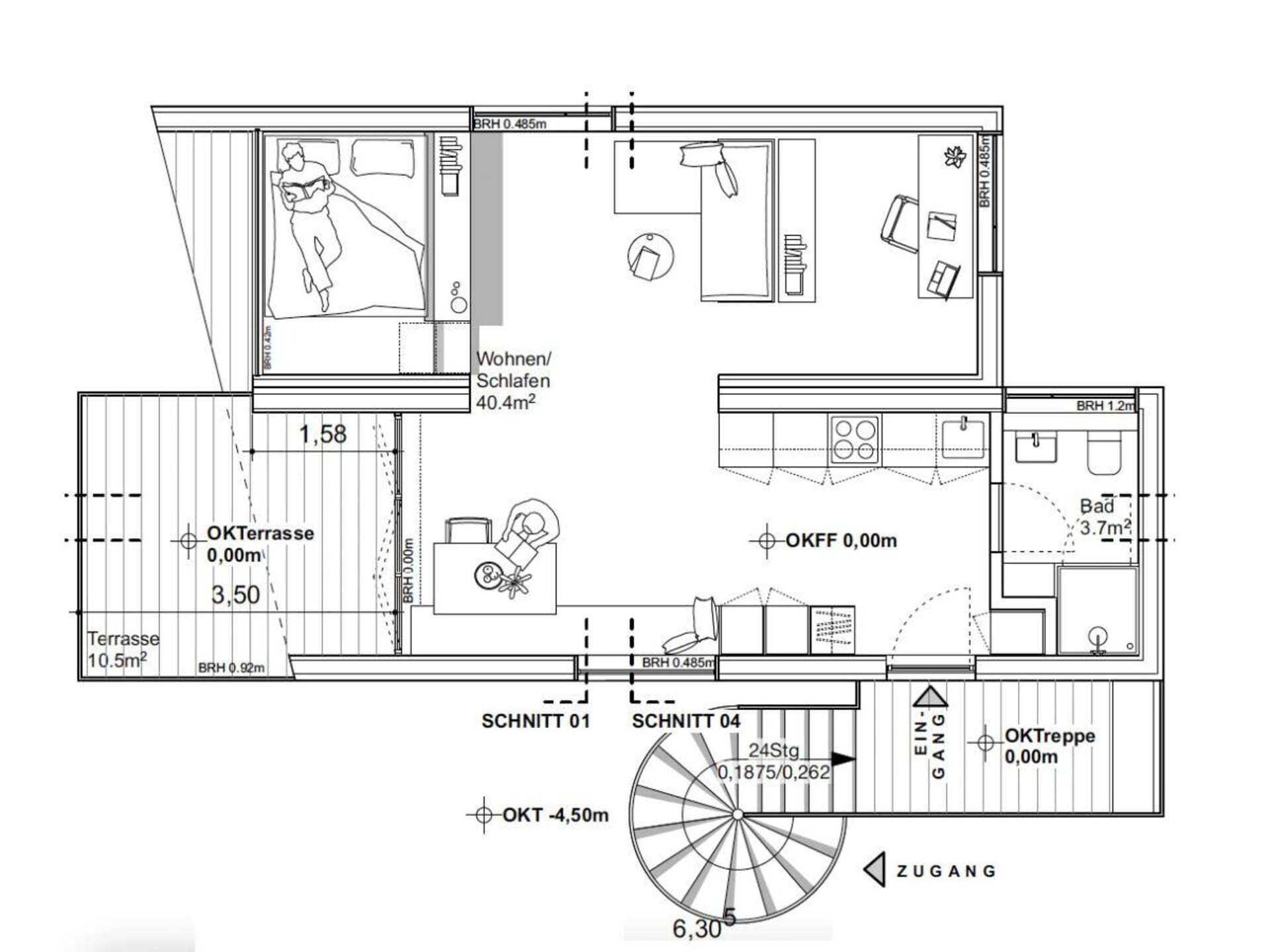 Moderne boomhut in Wangels – panoramisch uitzicht op 5 meter hoogte - foto 25