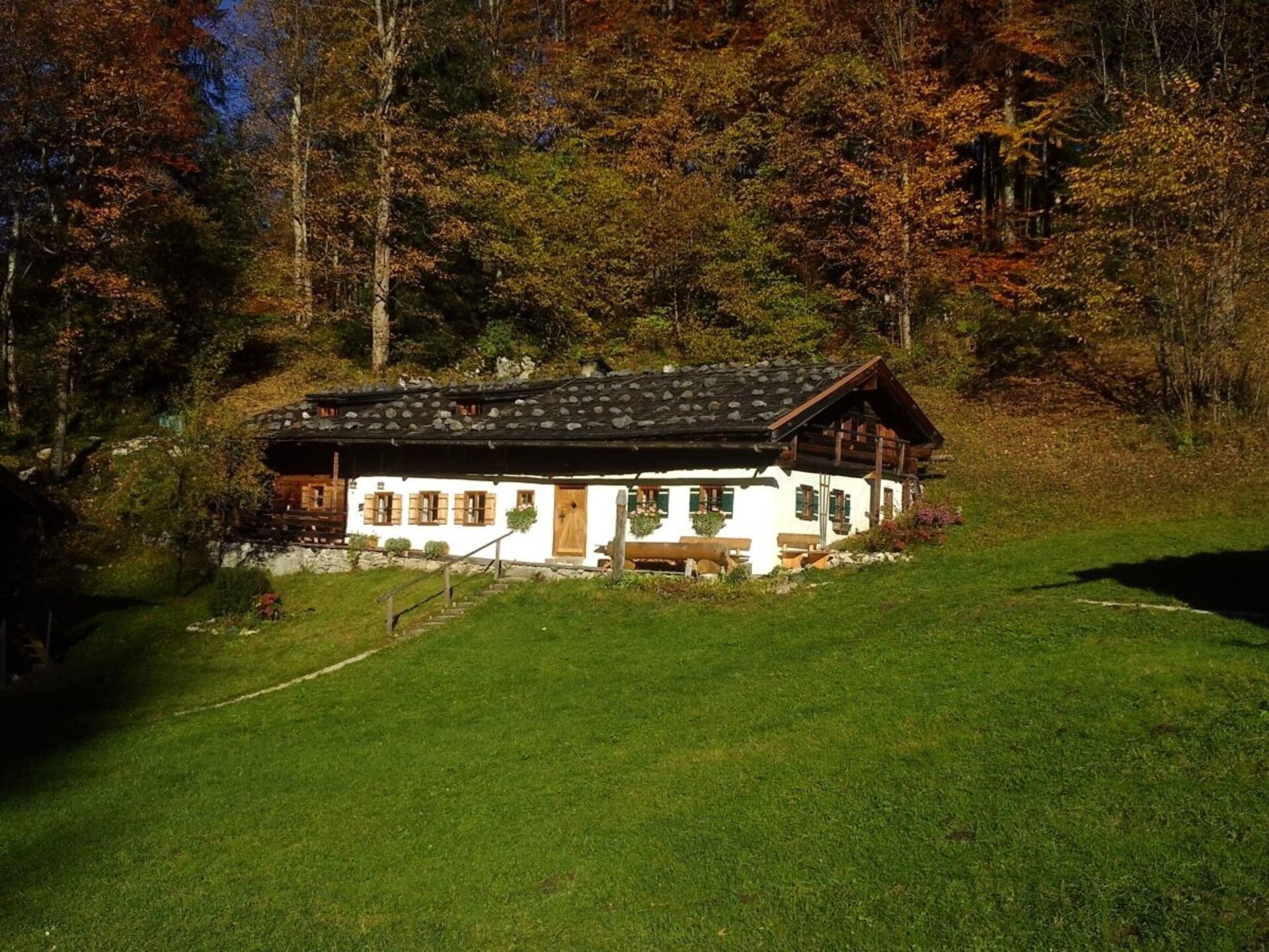 Rustiek vakantiehuis voor 4 personen nabij Königssee in Schönau - foto 24