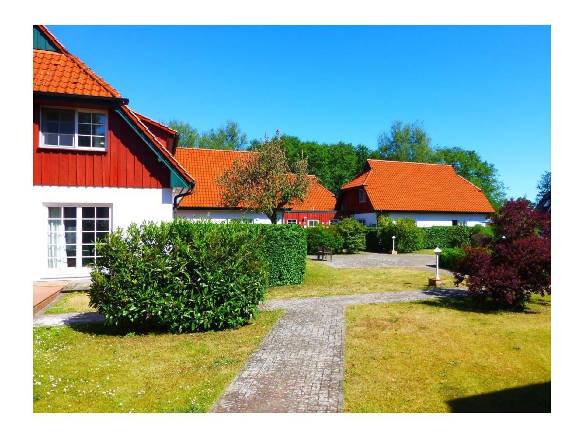 Comfortabel vakantiehuis Ostseerose nabij strand Prerow, 4 personen - foto 2