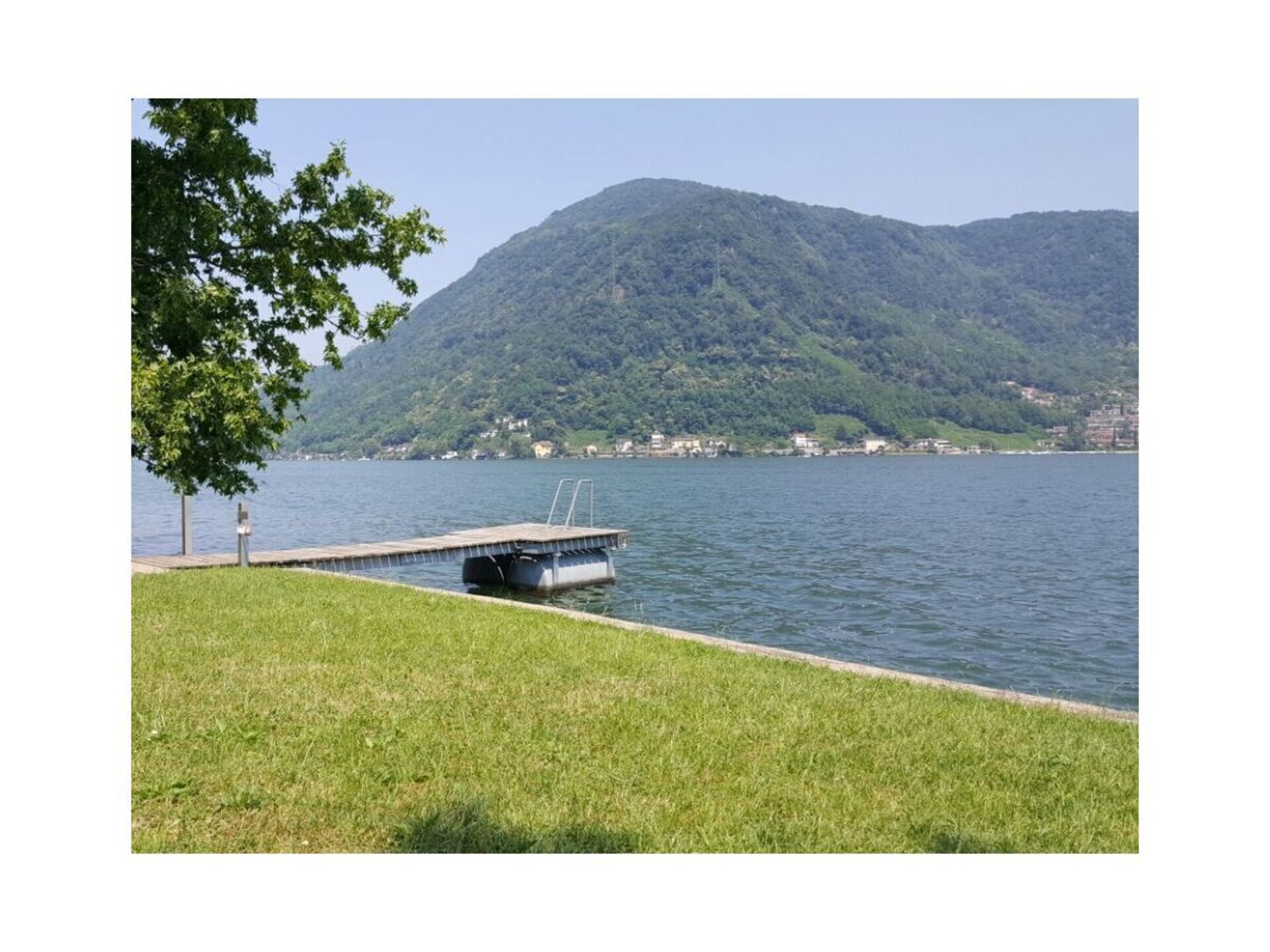 Smaakvol huis aan het Meer van Lugano met privéstrand en panoramisch terras - foto 17
