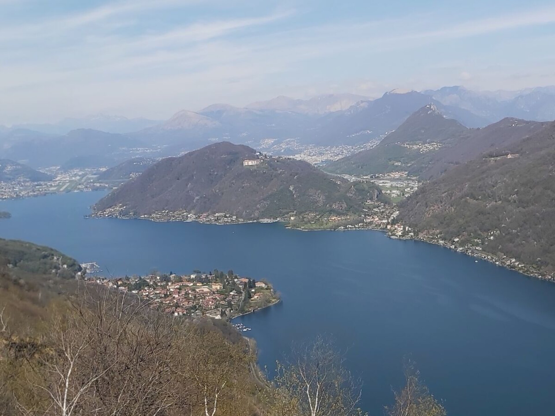 Smaakvol huis aan het Meer van Lugano met privéstrand en panoramisch terras - foto 22