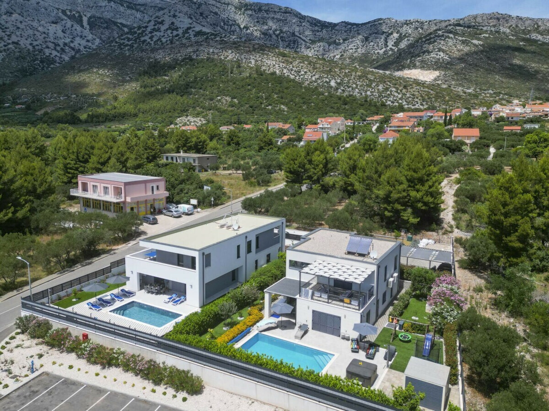 Moderne villa met privézwembad, sauna & zeezicht in Stankovic - foto 18