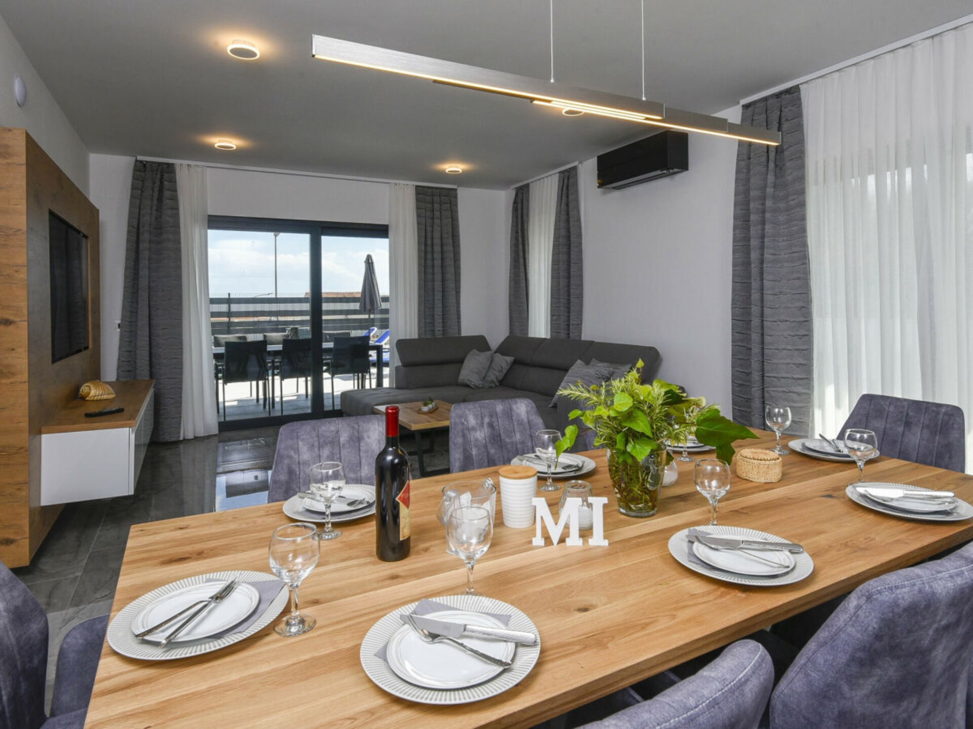 Moderne villa met privézwembad, sauna & zeezicht in Stankovic - foto 29