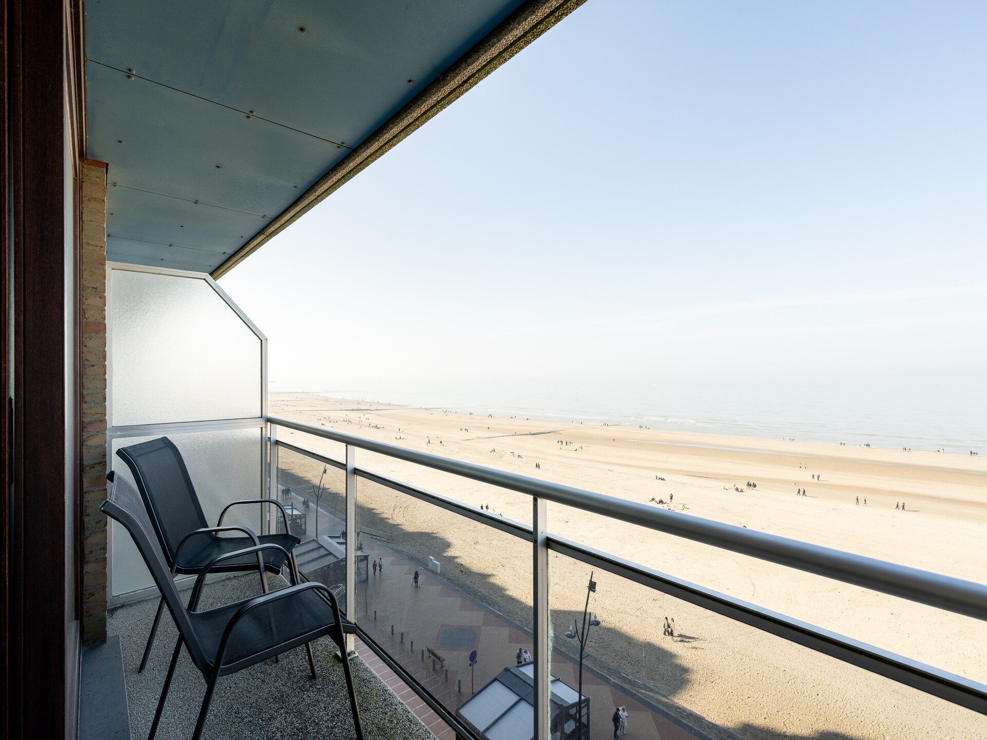 Appartement LECOMTE 7D: modern vakantieverblijf met zeezicht in Blankenberge - foto 5