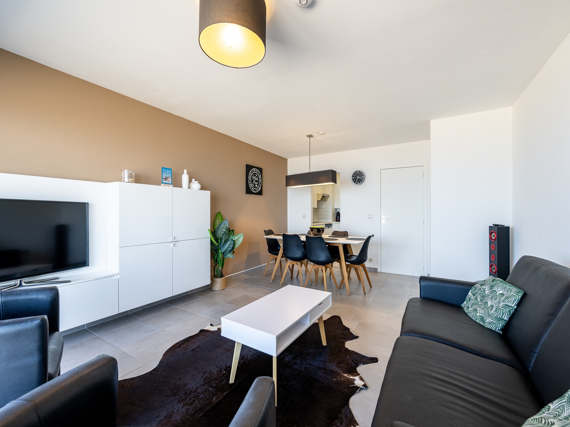 Appartement LECOMTE 7D: modern vakantieverblijf met zeezicht in Blankenberge - foto 6