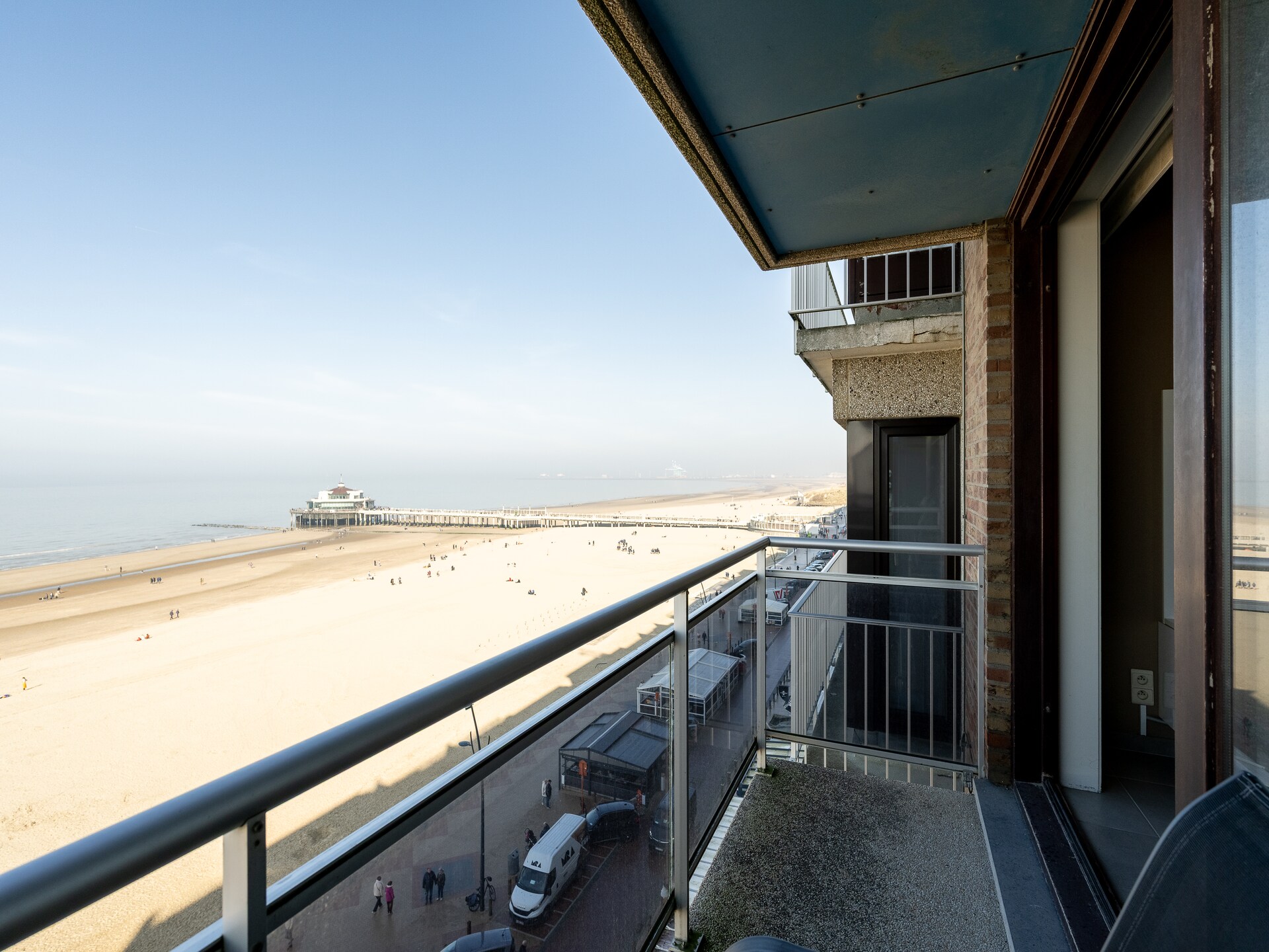 Appartement LECOMTE 7D: modern vakantieverblijf met zeezicht in Blankenberge - foto 17