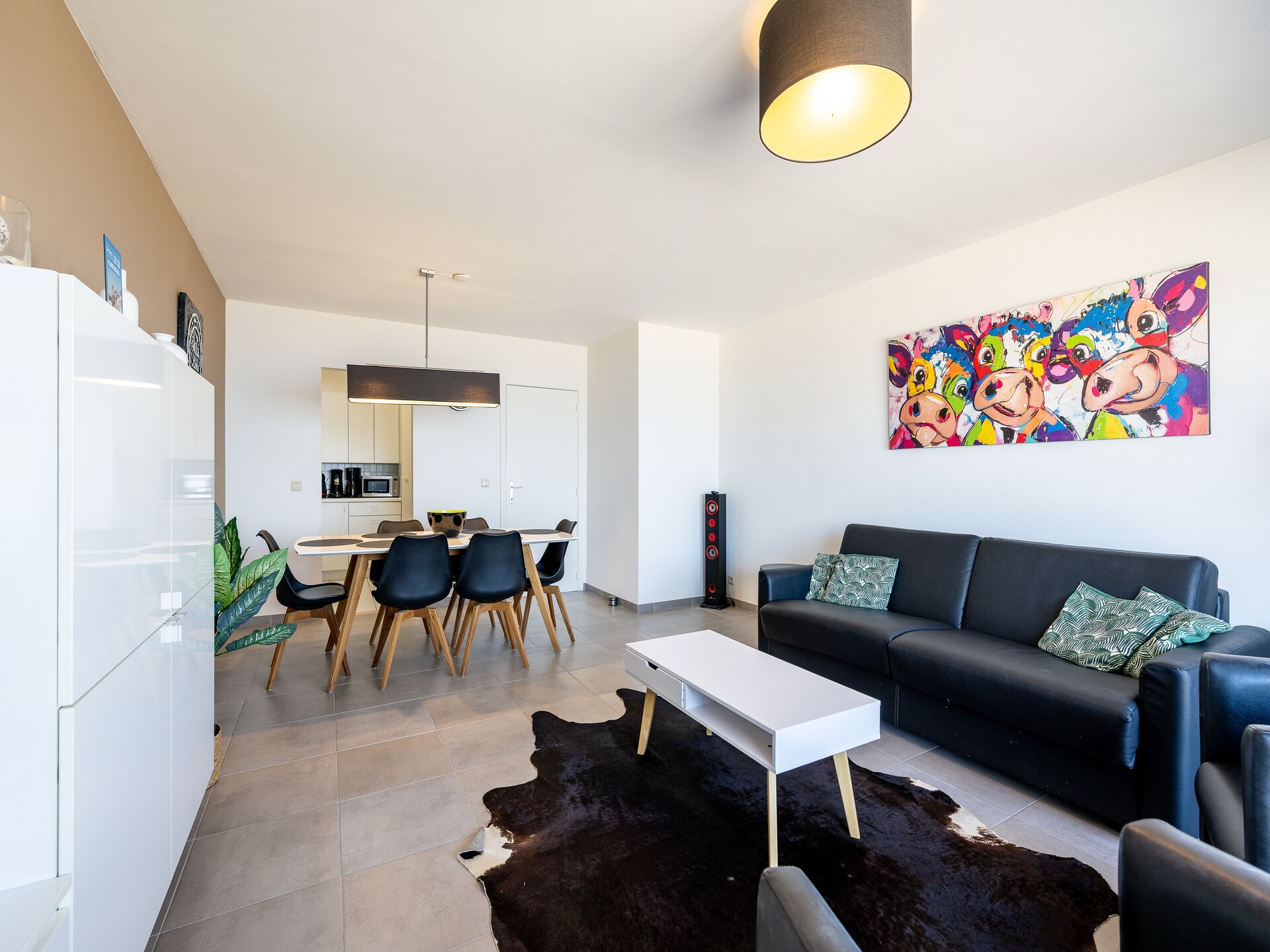Appartement LECOMTE 7D: modern vakantieverblijf met zeezicht in Blankenberge - foto 7