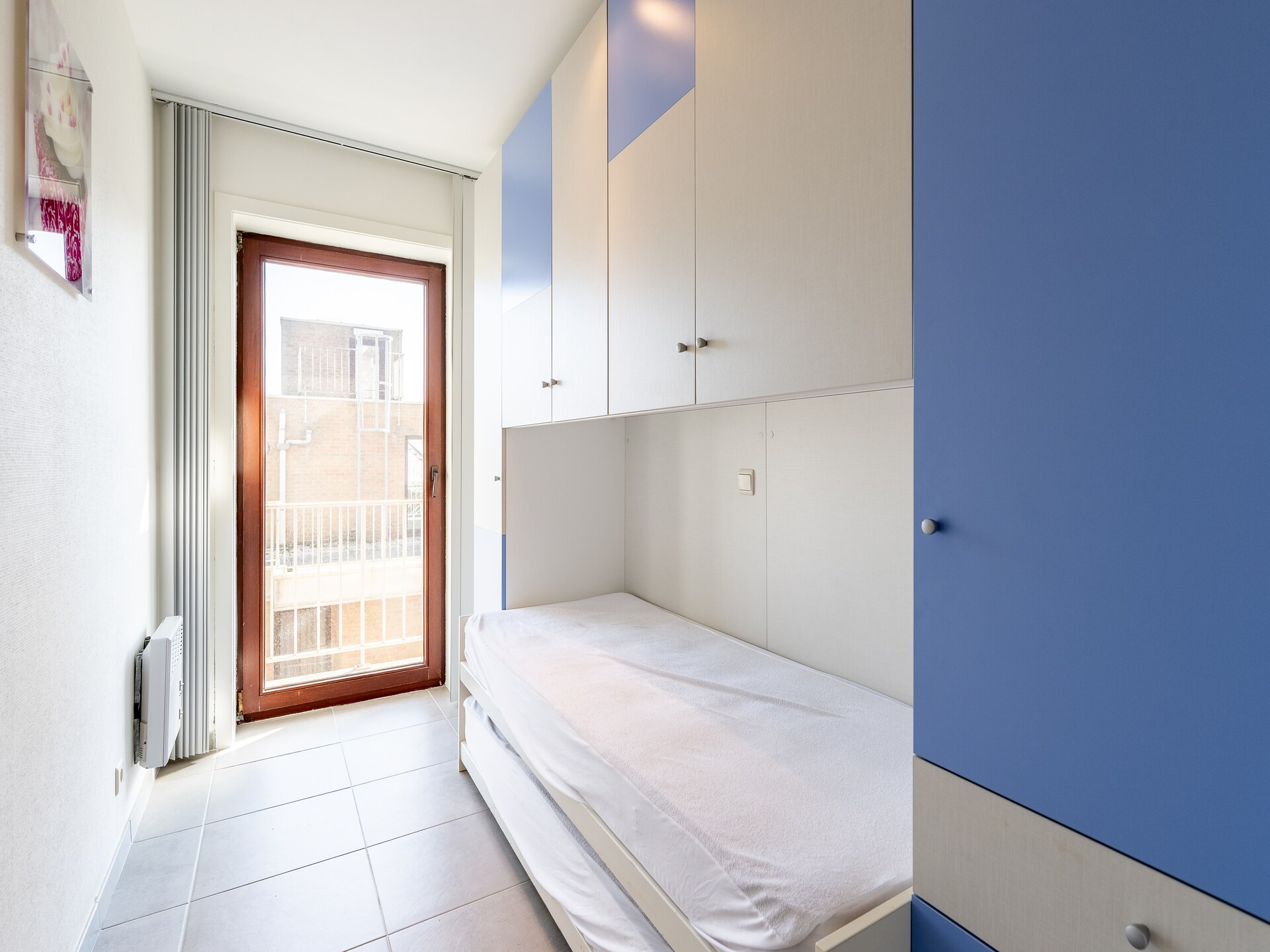 Appartement LECOMTE 7D: modern vakantieverblijf met zeezicht in Blankenberge - foto 12