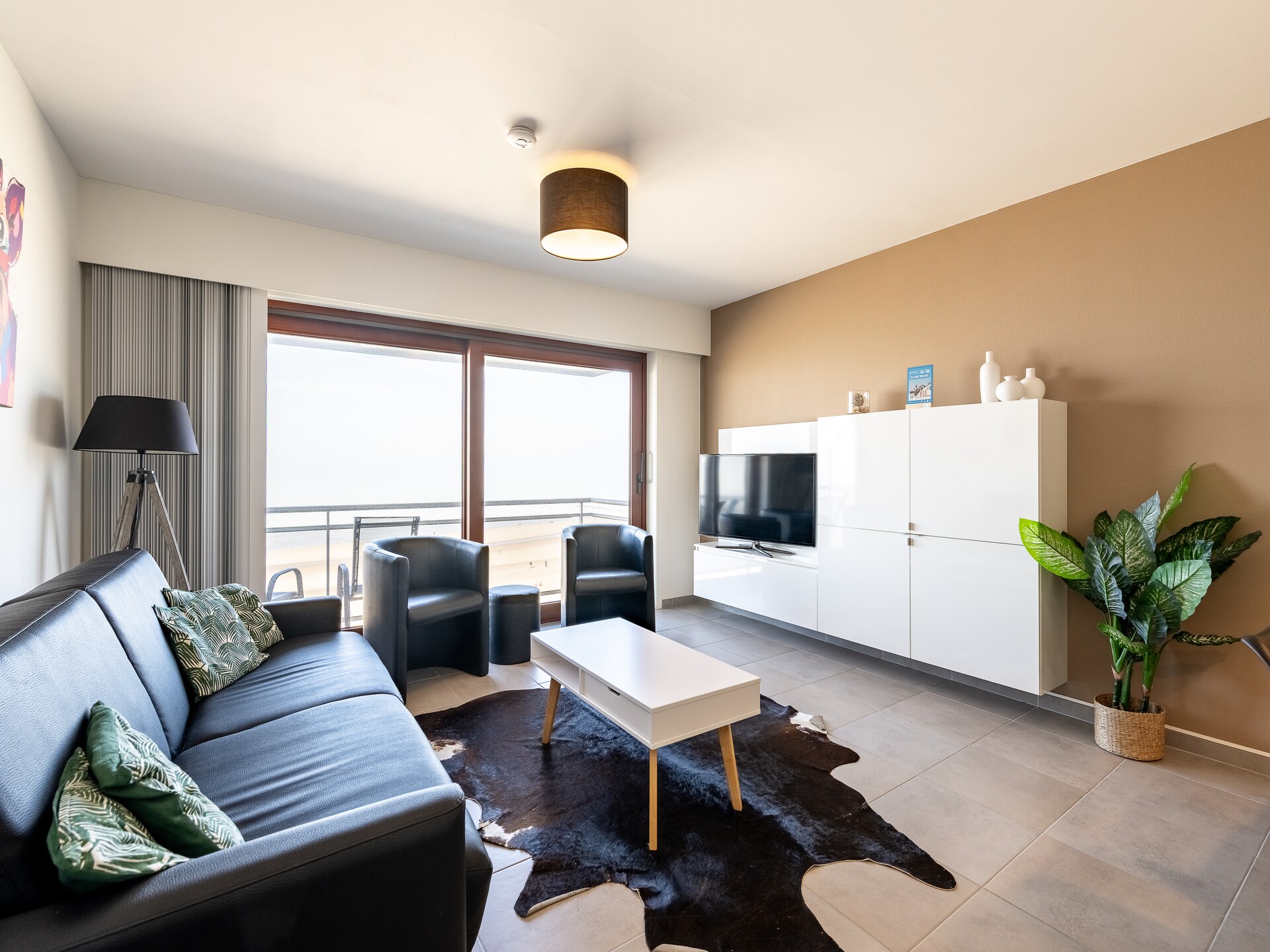 Appartement LECOMTE 7D: modern vakantieverblijf met zeezicht in Blankenberge - foto 8