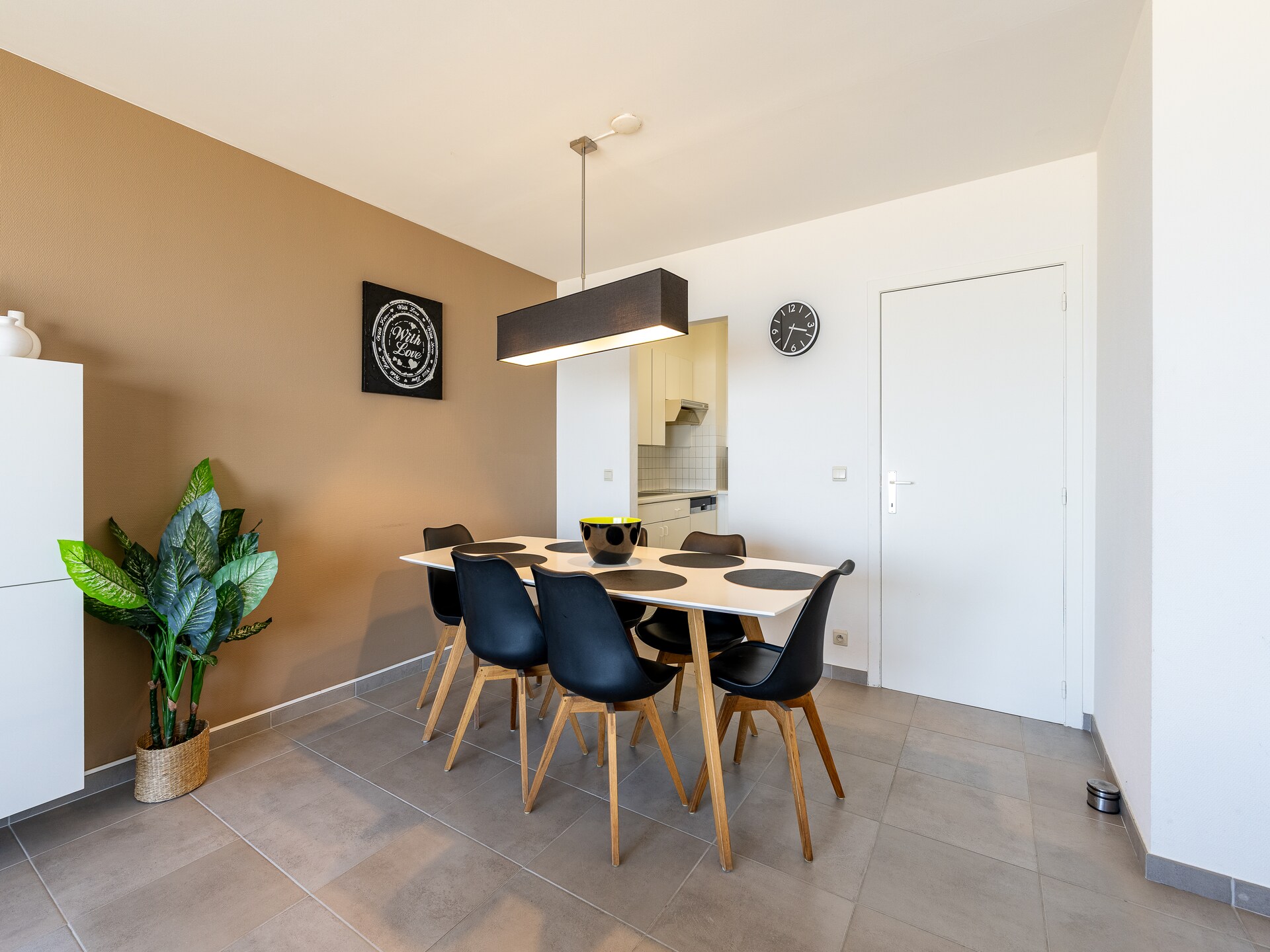 Appartement LECOMTE 7D: modern vakantieverblijf met zeezicht in Blankenberge - foto 9