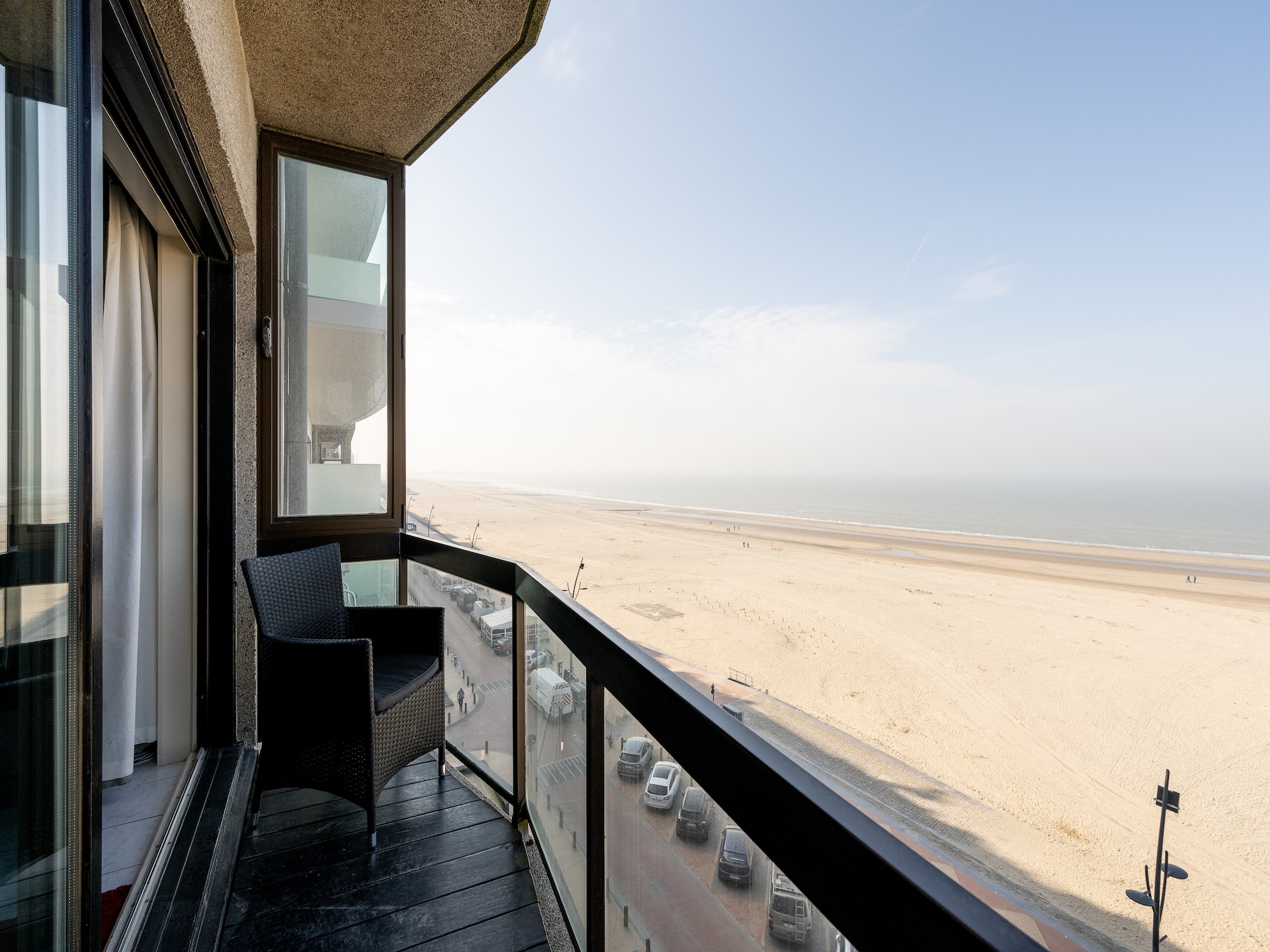 5-persoons appartement met zeezicht en terrassen in Blankenberge - foto 15