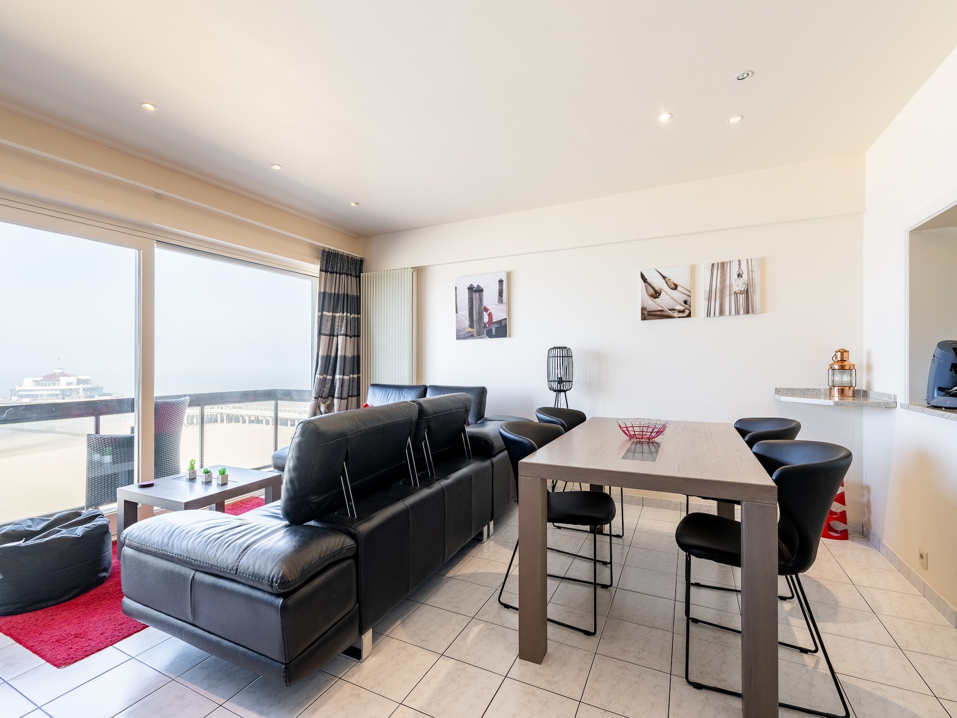 5-persoons appartement met zeezicht en terrassen in Blankenberge - foto 7