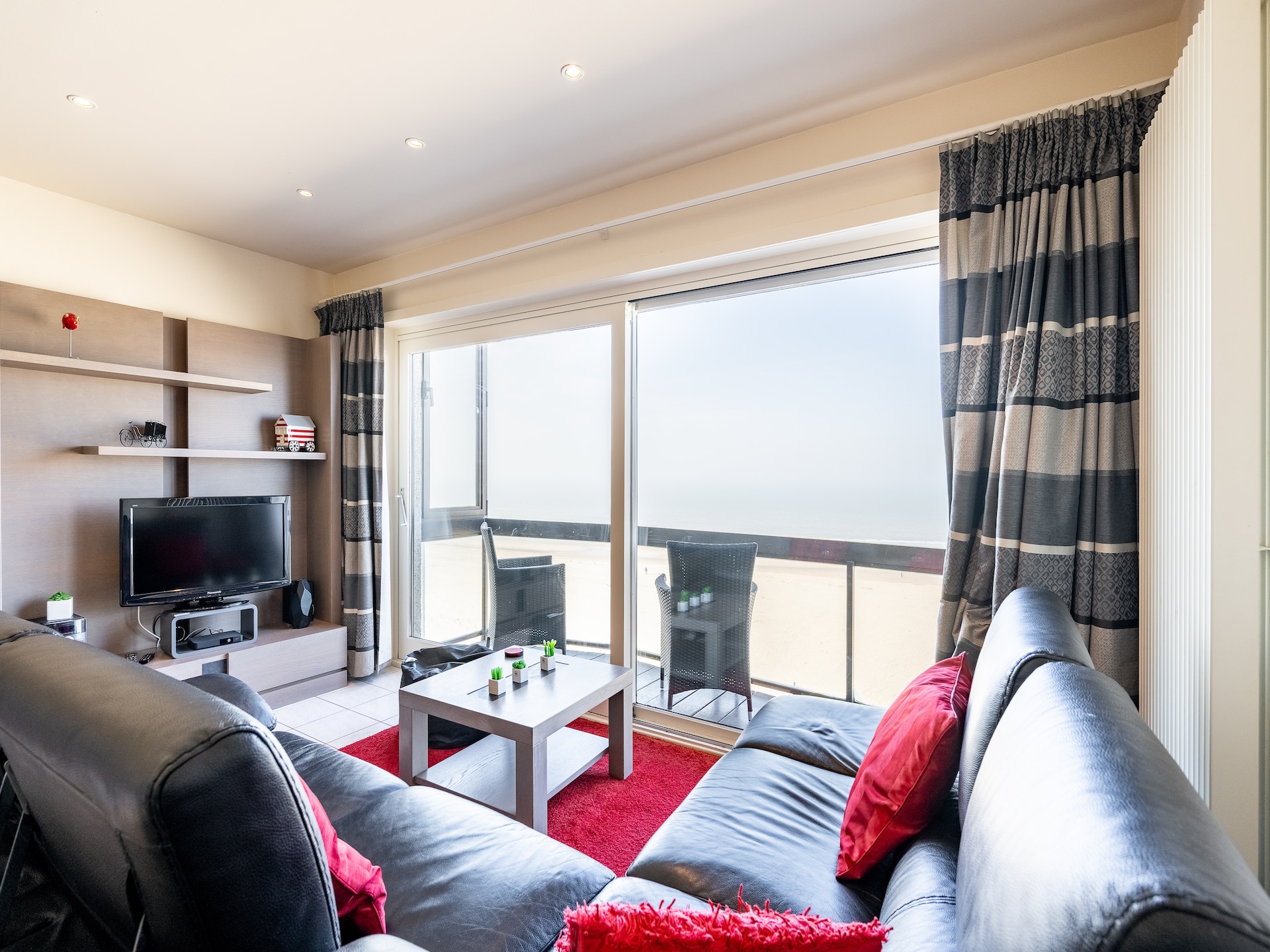 5-persoons appartement met zeezicht en terrassen in Blankenberge - foto 6
