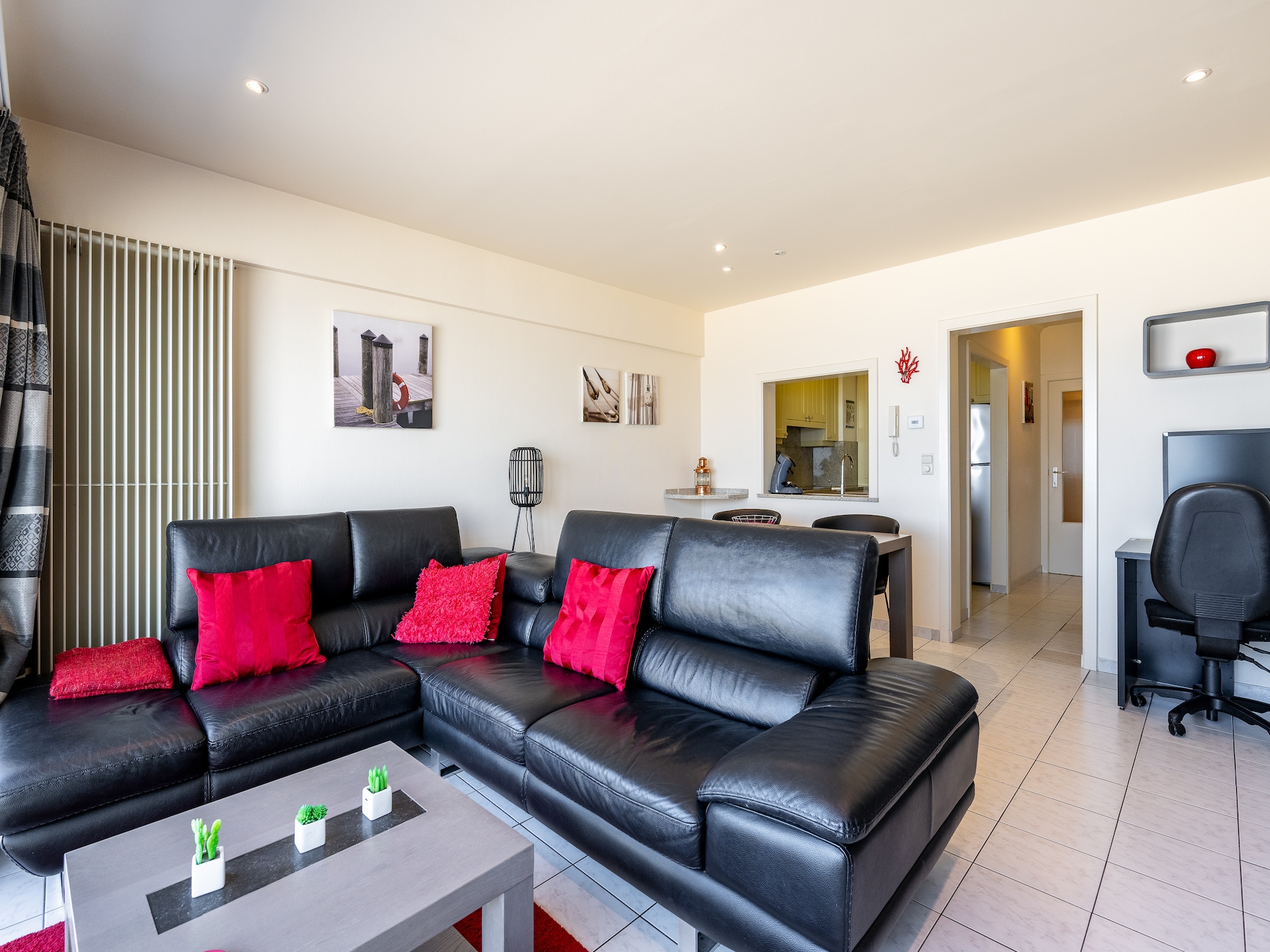 5-persoons appartement met zeezicht en terrassen in Blankenberge - foto 8