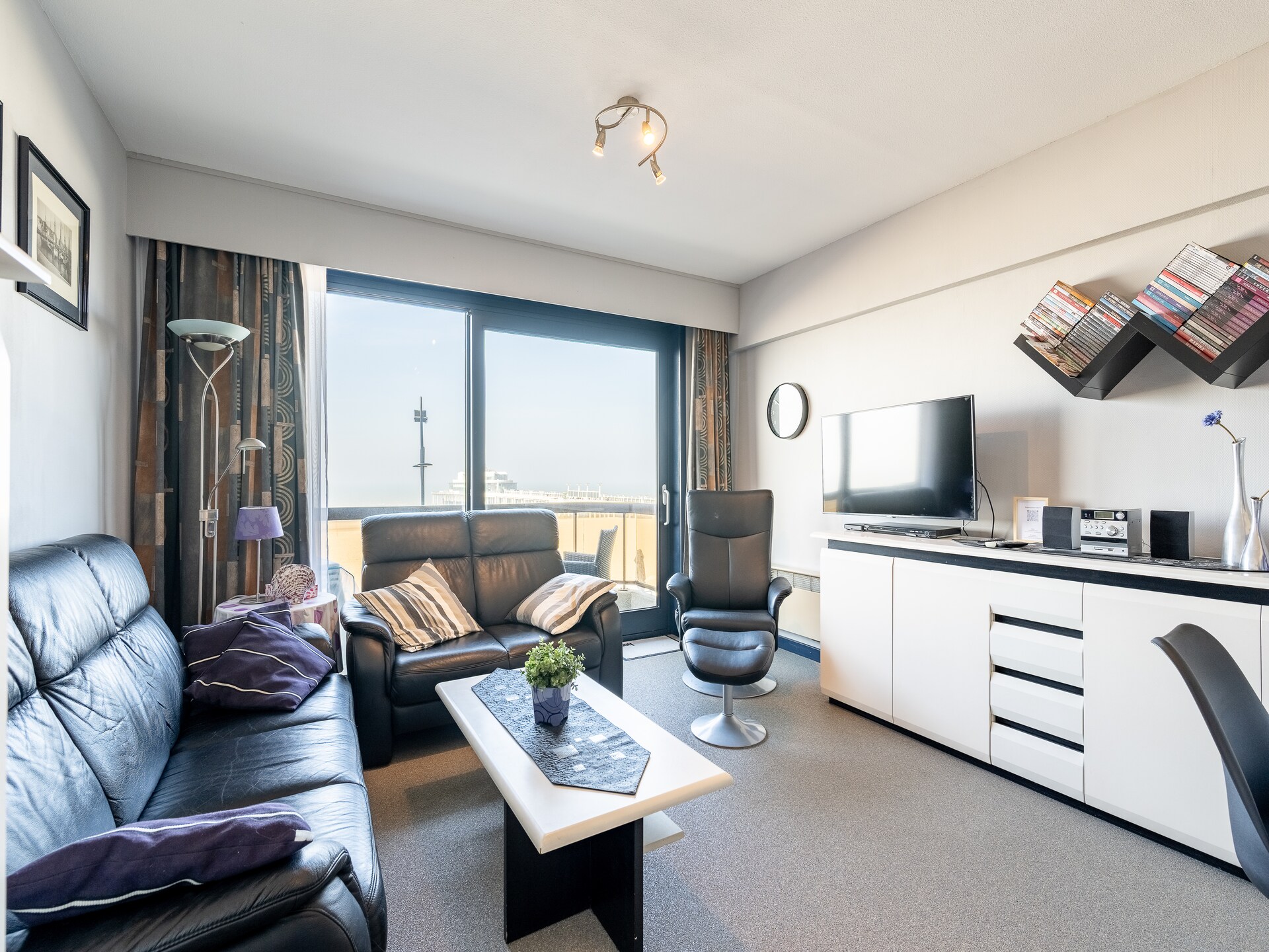 6-persoons strandappartement met zeezicht in Blankenberge - foto 6
